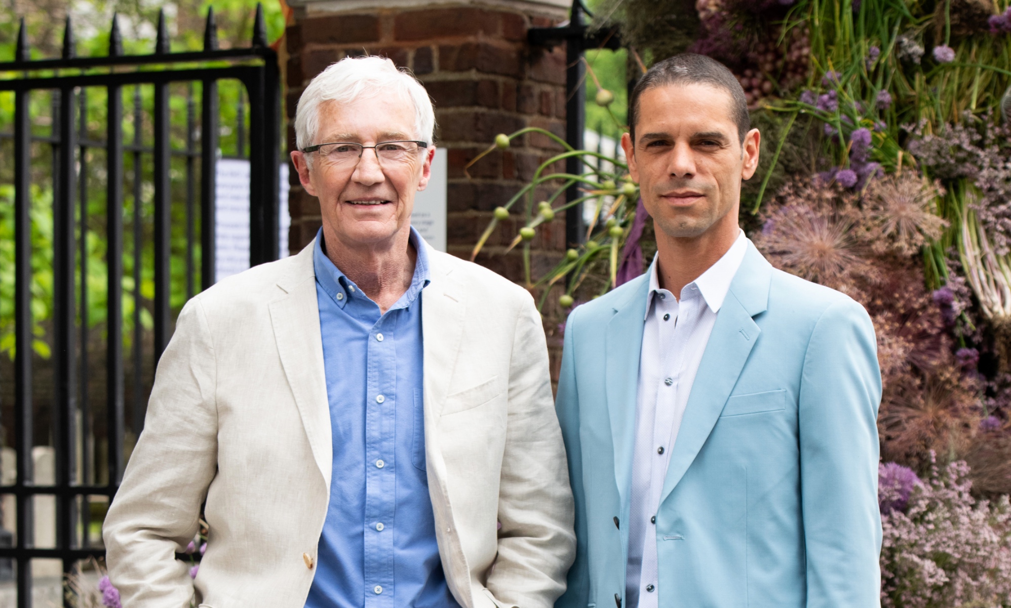 Paul O'Grady's widower shares star's headstone with emotional tribute