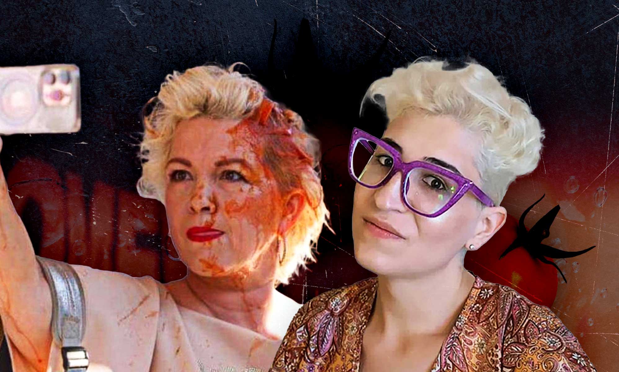 Posie Parker tomato juice protester to face trial for New Zealand incident