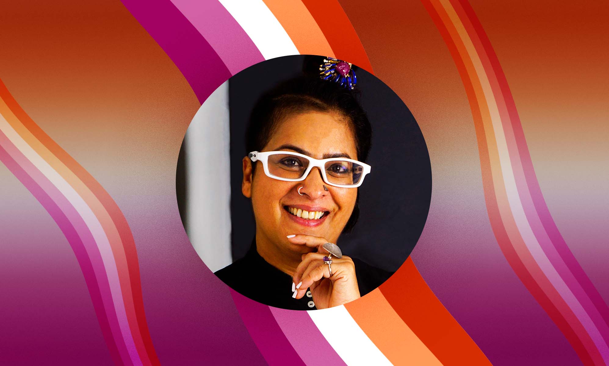 Entrepreneur Raga D'silva champions lesbian visibility and connection: 'Role models are important'