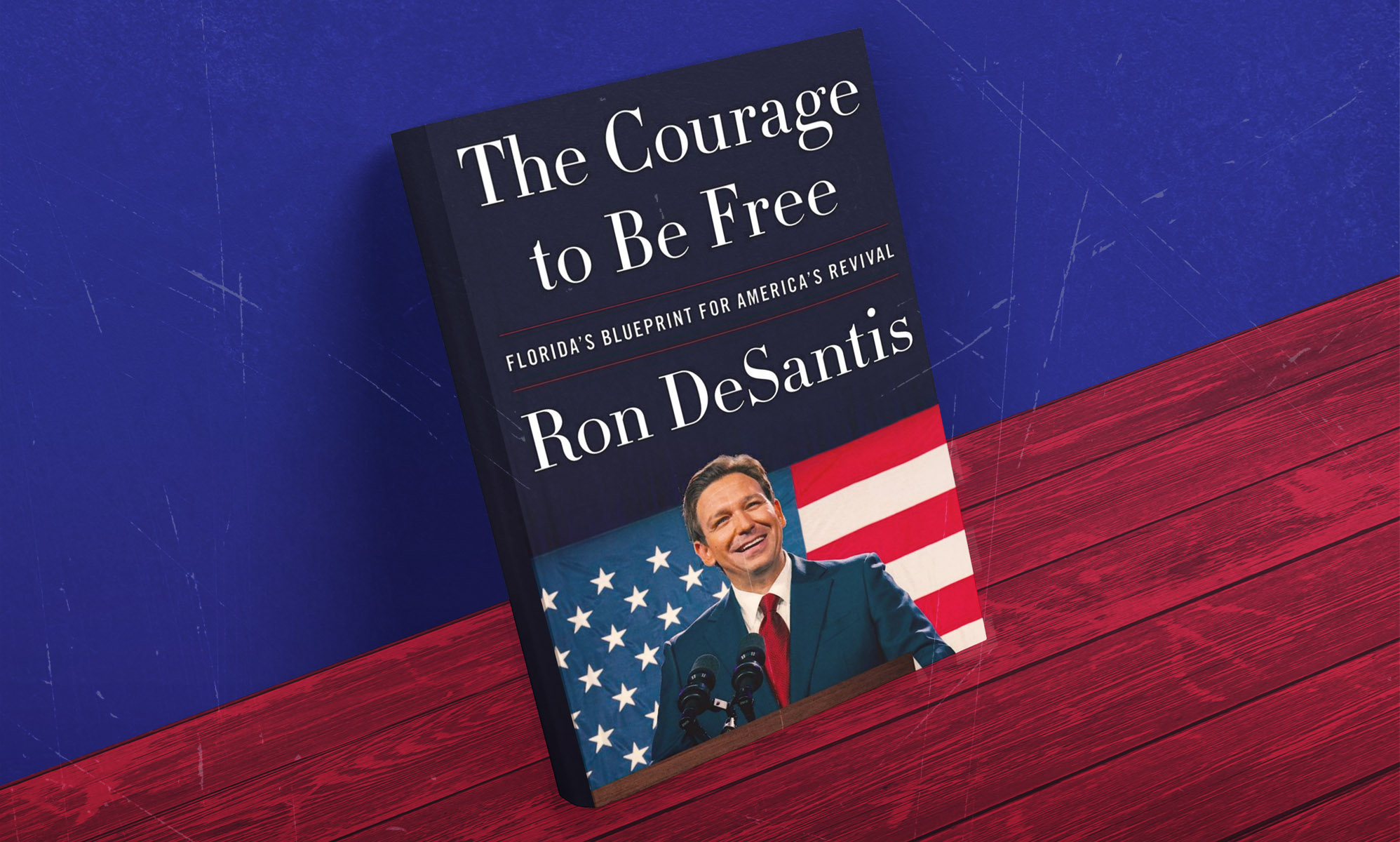 Democrats use Ron DeSantis' own laws to demand his book be banned from schools