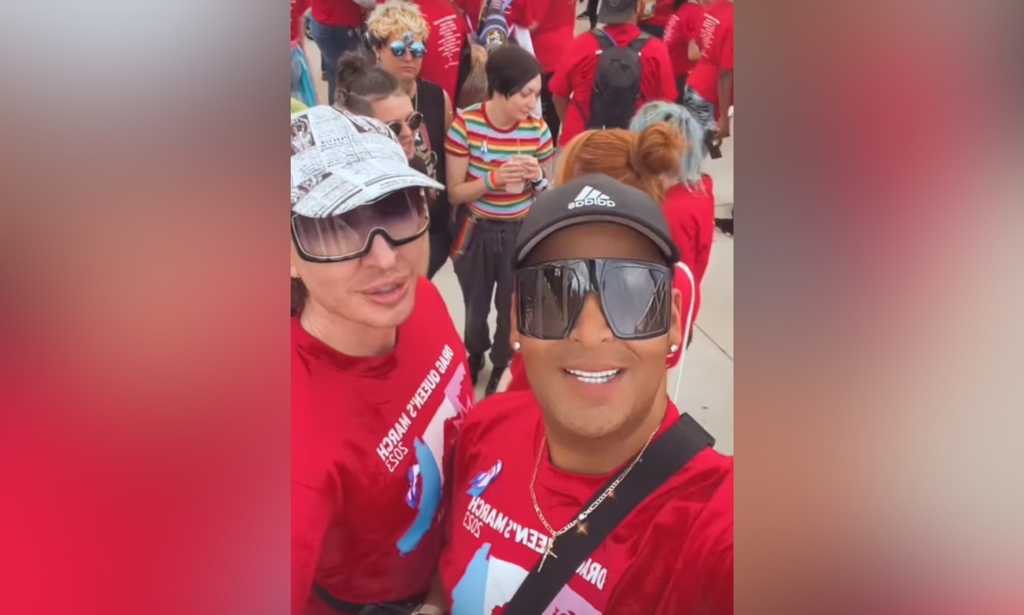 Drag Race legends join 'fight back' against Ron DeSantis’ anti-LGBTQ+ agenda: 'Humbled and grateful'