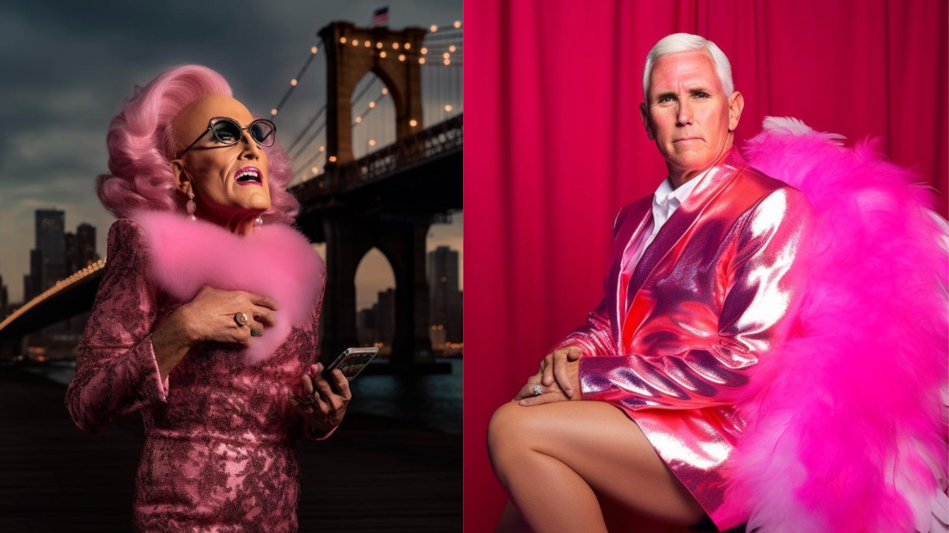 This Instagram account is turning anti-LGBTQ+ Republicans into drag queens – and it's kind of a slay