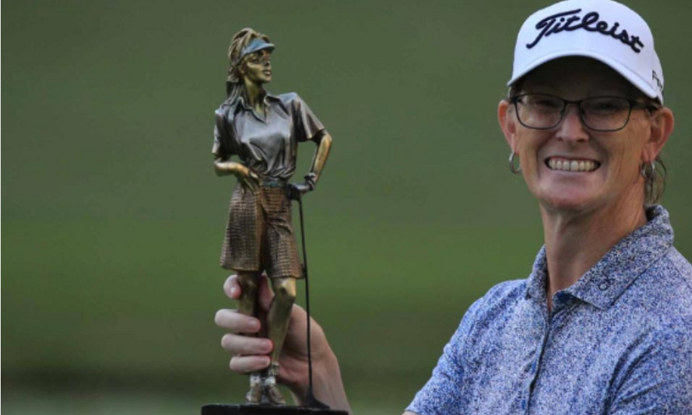 Trans golfer Breanna Gill receives death threats after winning Australian Women's Classic