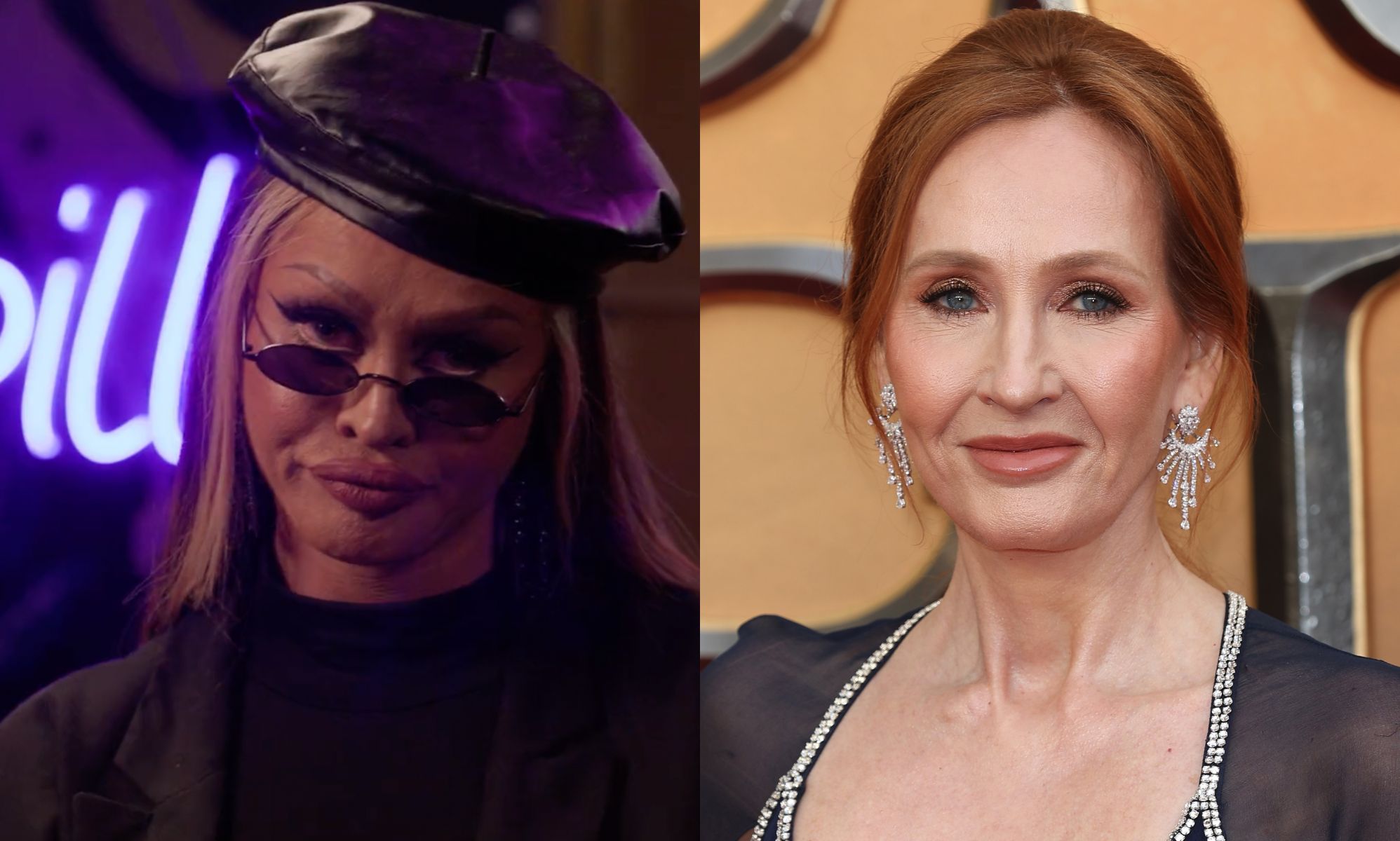 Drag Race goddess Sasha Colby reads JK Rowling to filth with a few choice words