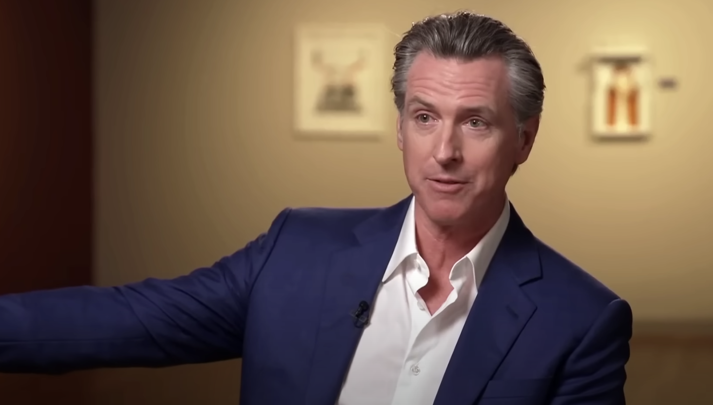 Democratic governor Gavin Newsom explains why 'assault' on drag is a threat to all Americans