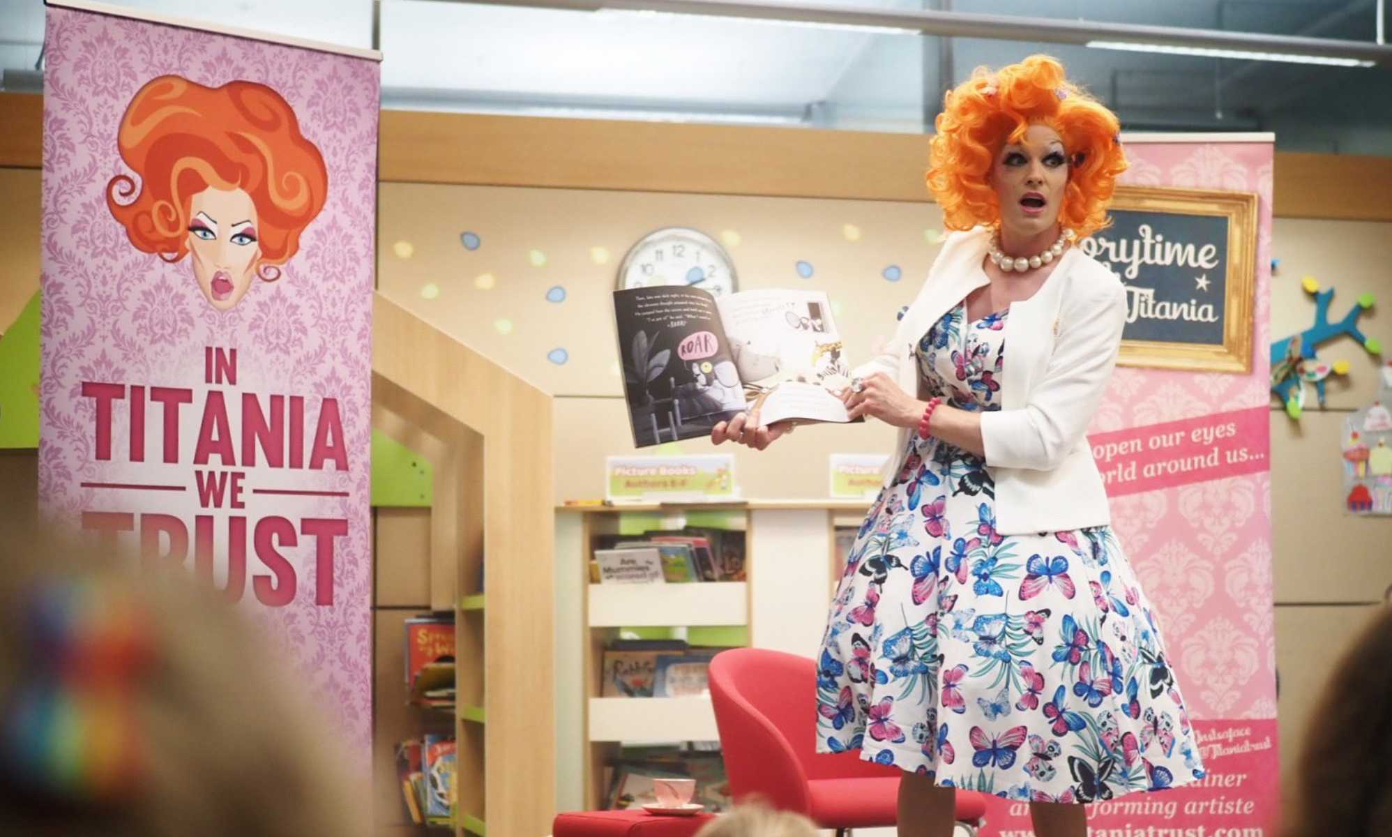 Anti-drag protester who accused drag queen of 'grooming children' convicted of hate crimes