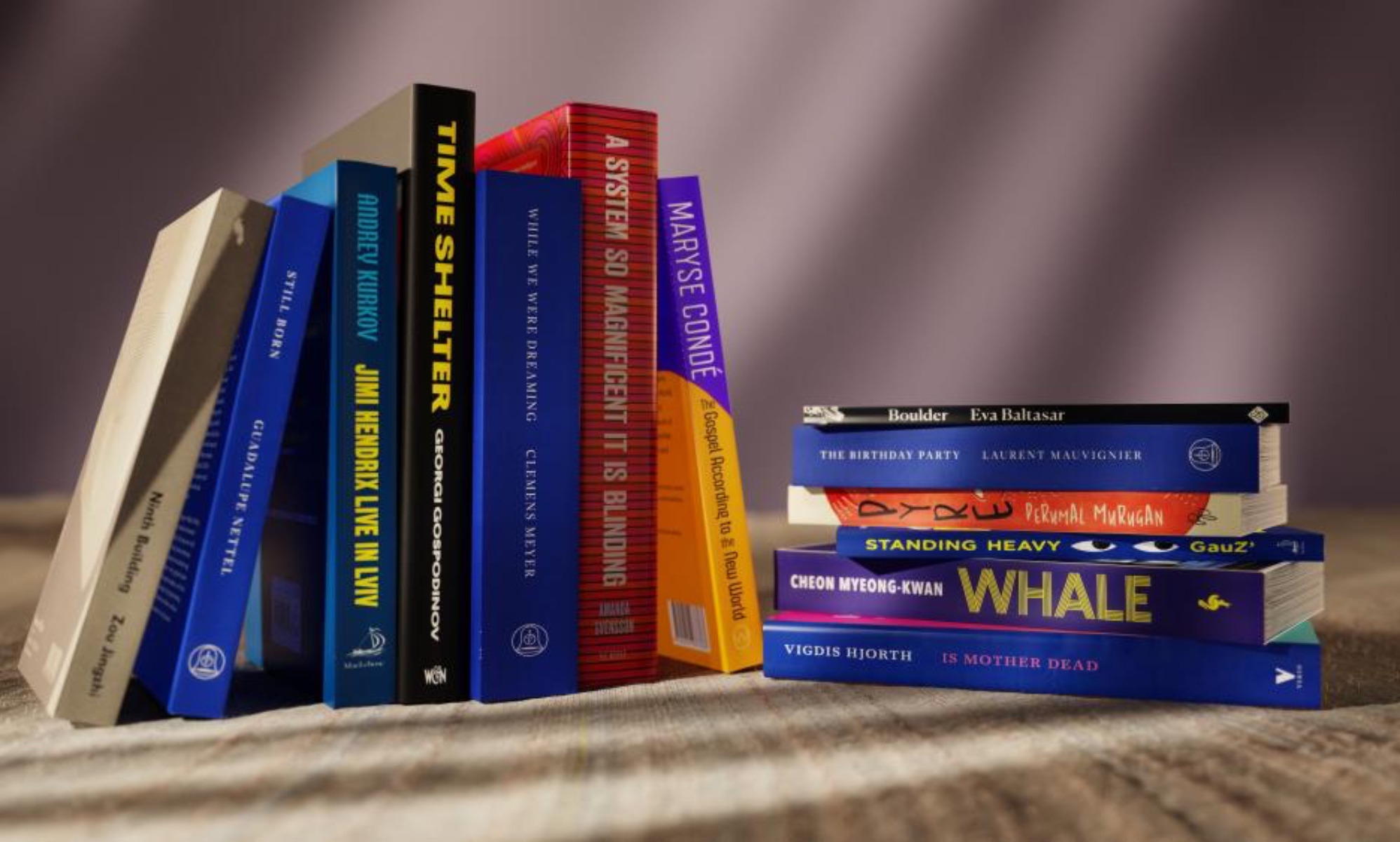 The International Booker Prize Longlist. 