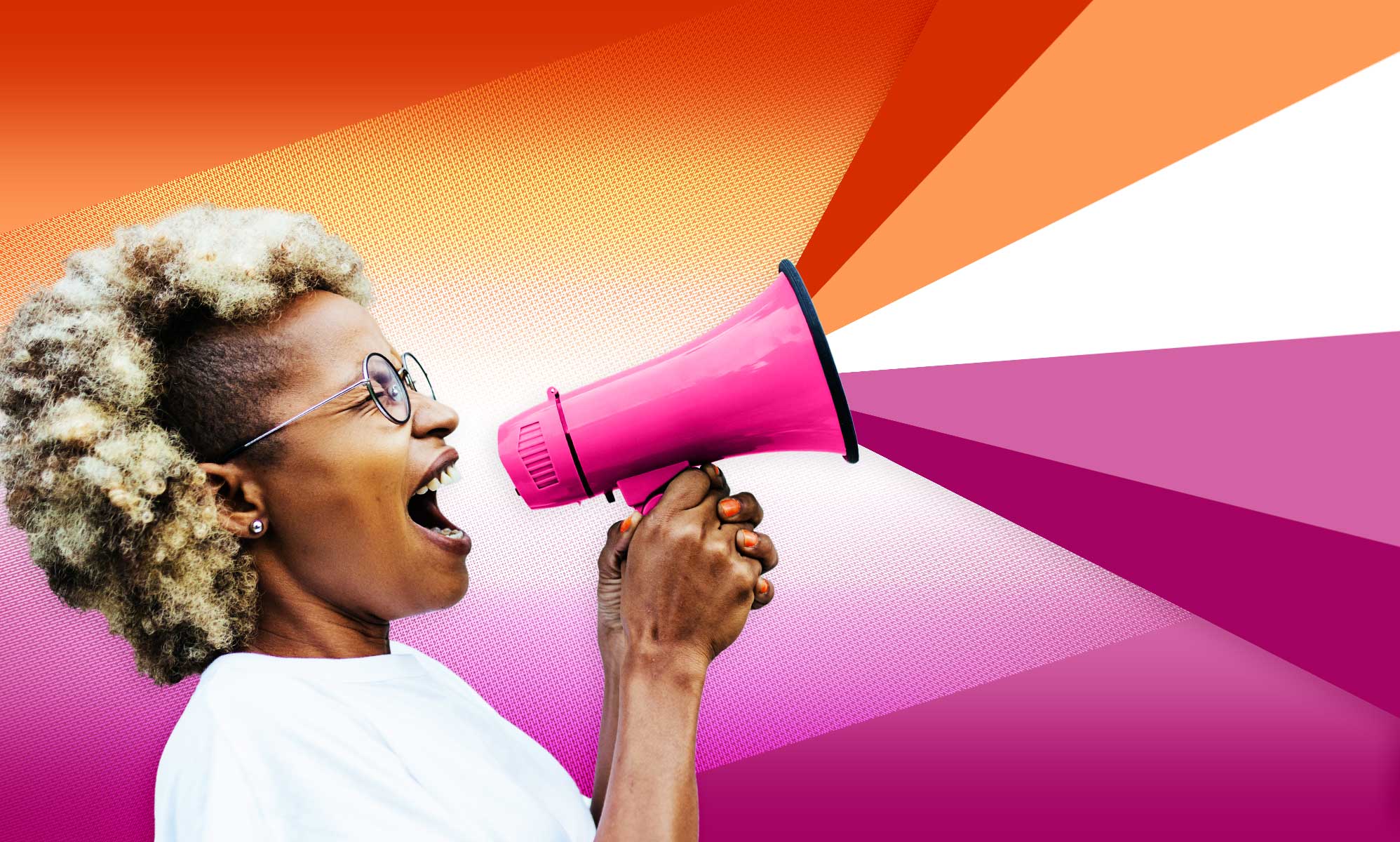 I claim 'the L word' because it represents freedom for women – and two fingers up to the patriarchy