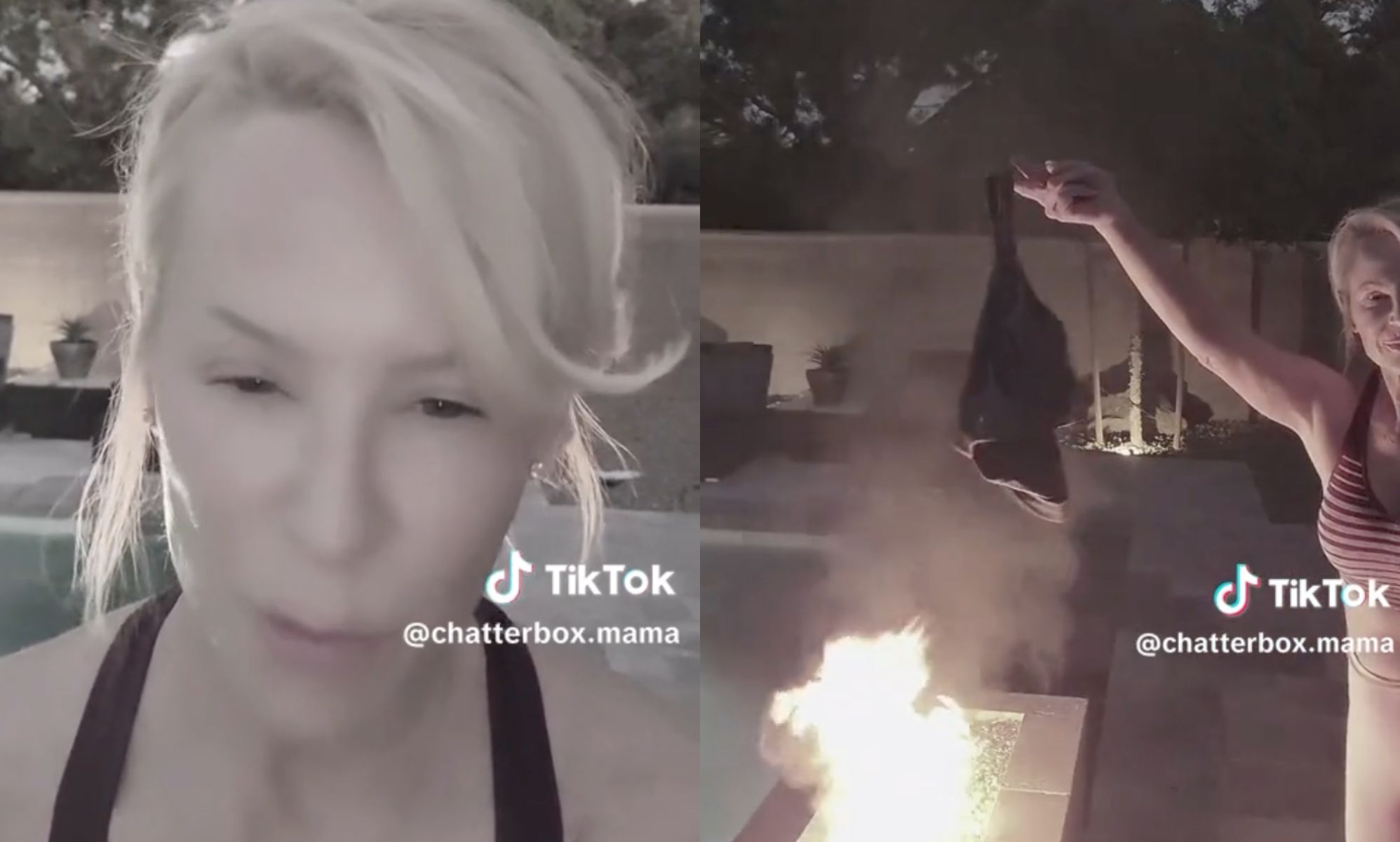 Woman burns Nike sports bra in pathetic protest over collab with trans TikToker Dylan Mulvaney