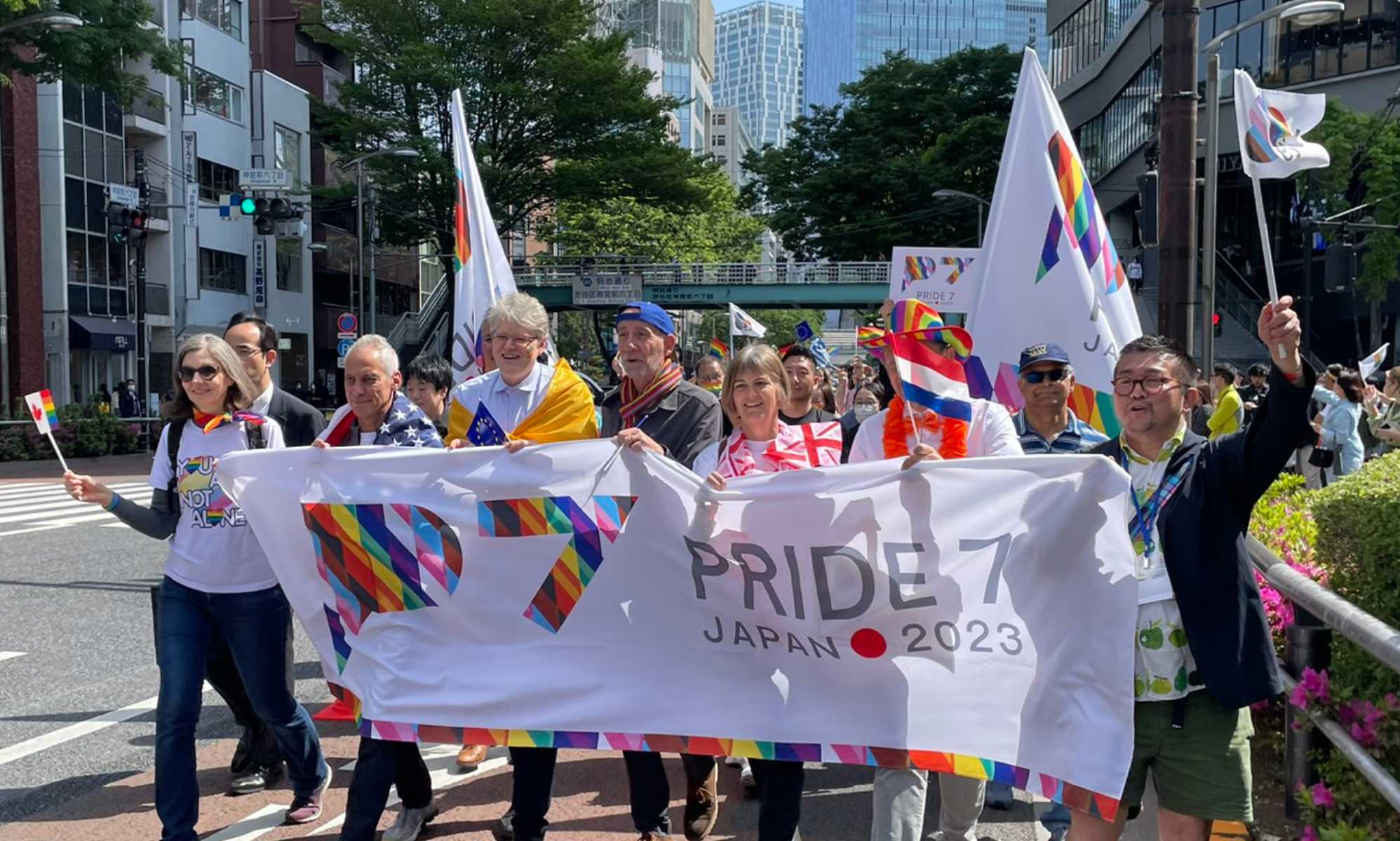 Tokyo Rainbow Pride returns in style as LGBTQ+ community vows to 'fight' for same-sex marriage: 'Japan is really far behind'