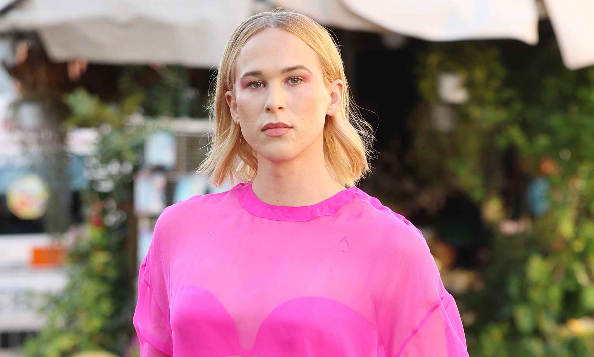 Tommy Dorfman warns transphobia in US is leading to 'targeted eradication' of trans people