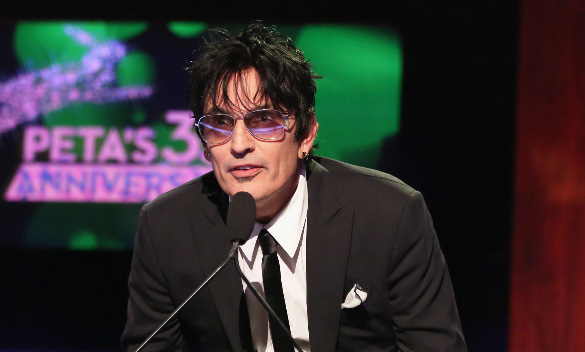 Tommy Lee at PETA