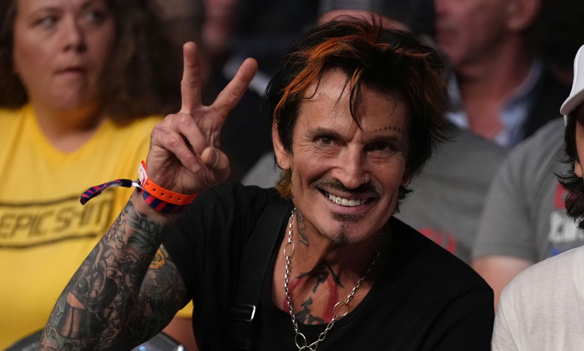 Tommy Lee deletes 'transphobic' Instagram repost – and claims he's the 'gayest motherf**ker around'