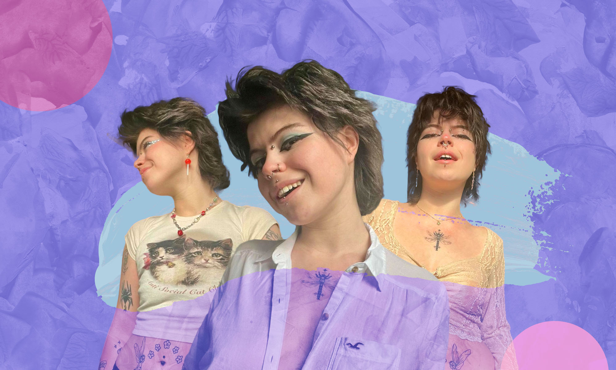 Trans TikTok sensation does all the things you're scared of 'to show you it's OK'