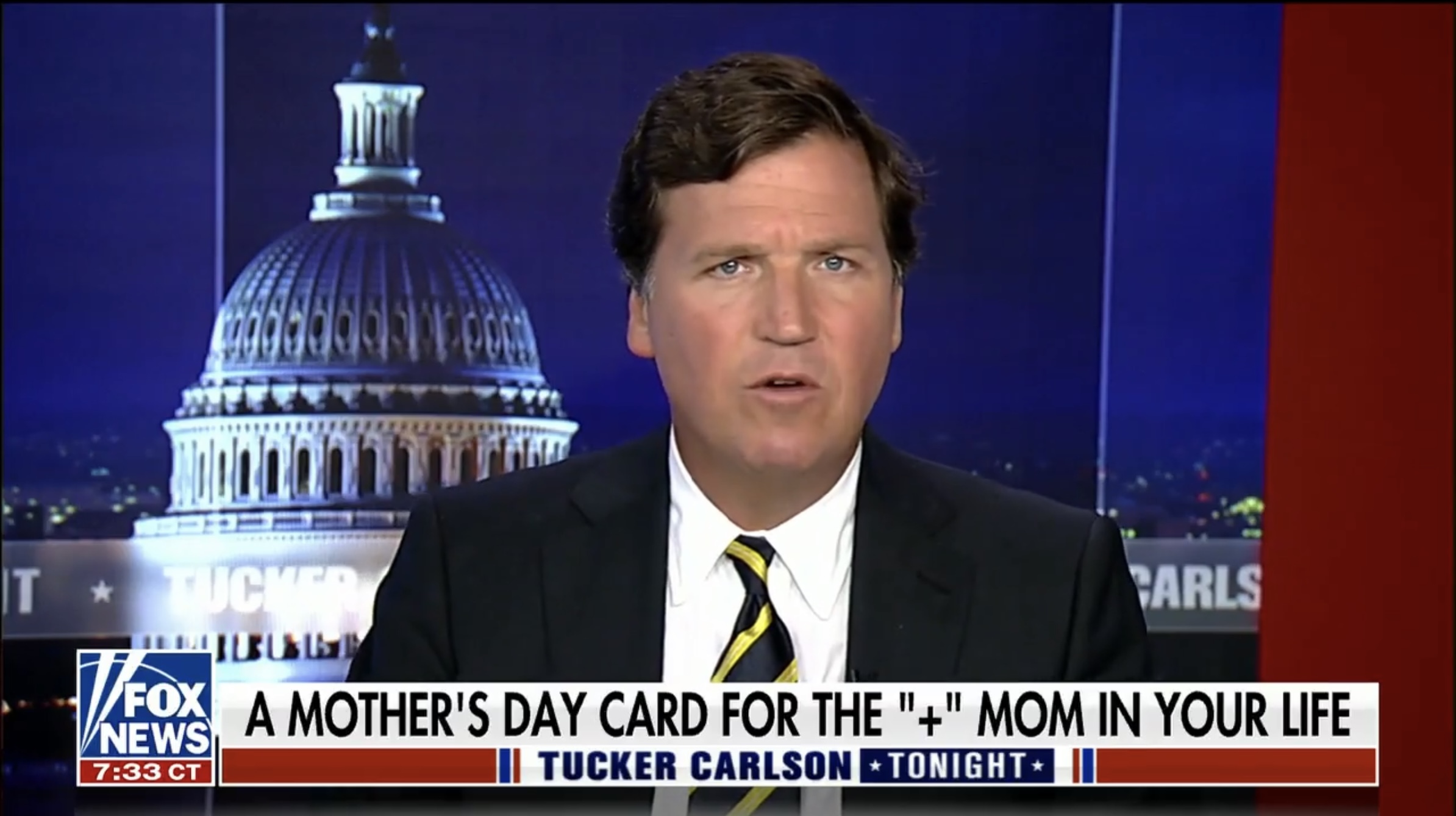 Tucker Carlson's final Fox News show saw him debate the '+' in LGBTQIA+