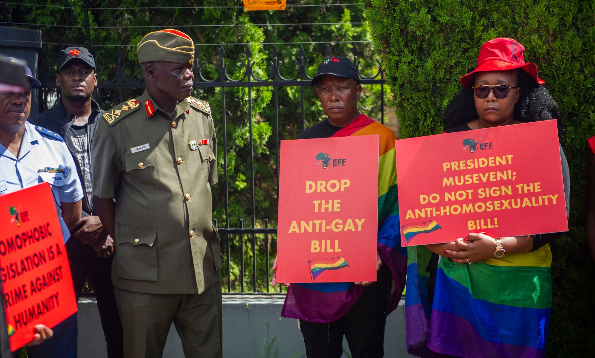 US postpones Uganda meeting on HIV protection scheme after anti-LGBTQ+ bill passes