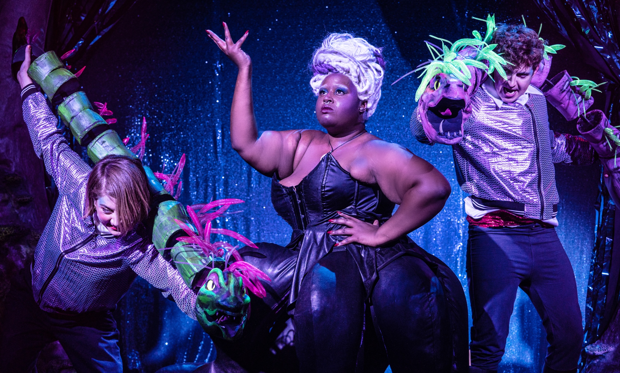 This queer musical parody of The Little Mermaid's Ursula will be your next obsession