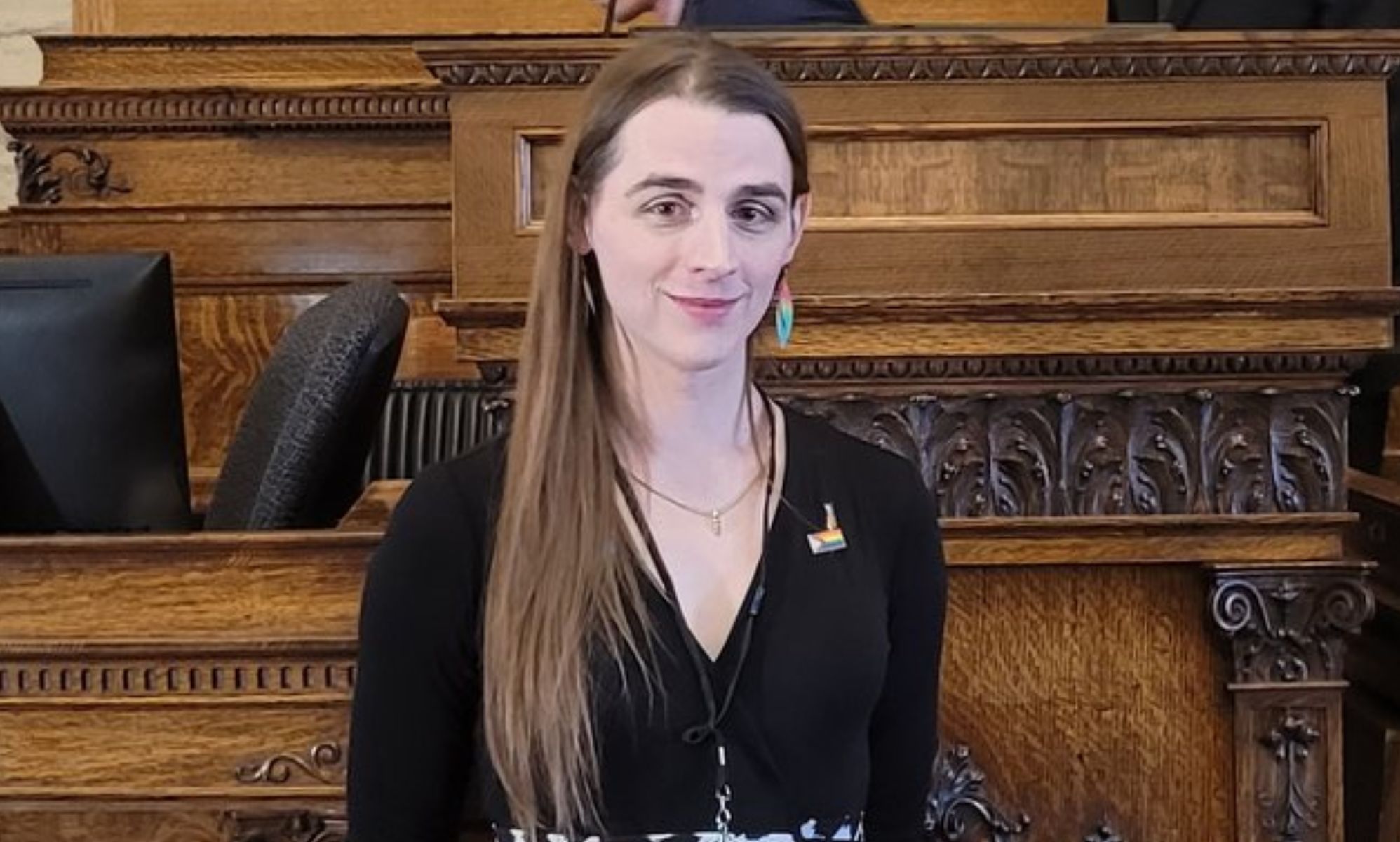 Trans lawmaker Zooey Zephyr called out GOP transphobia. Now she's blocked from speaking in the House
