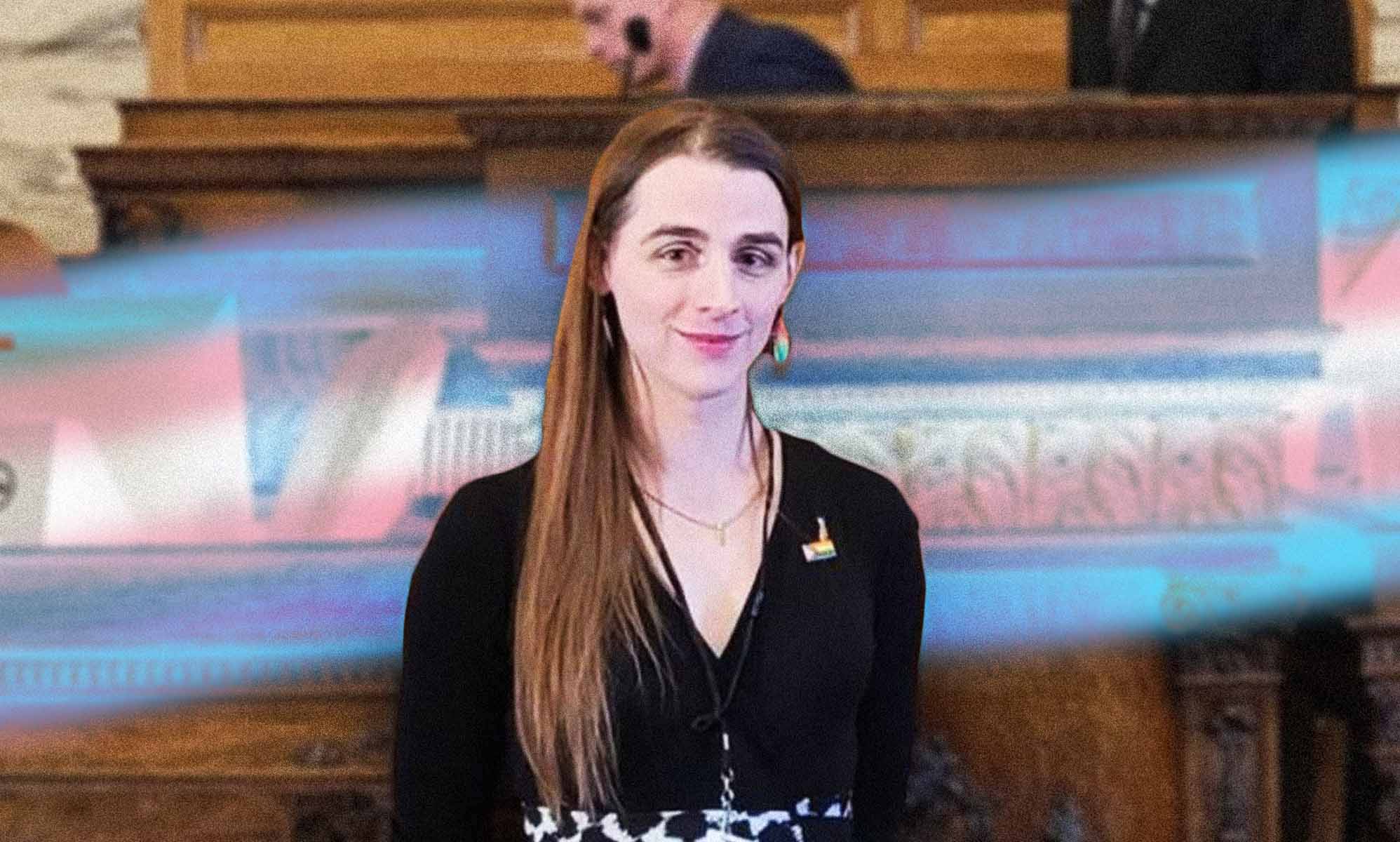 Trans lawmaker Zooey Zephyr hugged by colleagues after return to Montana House