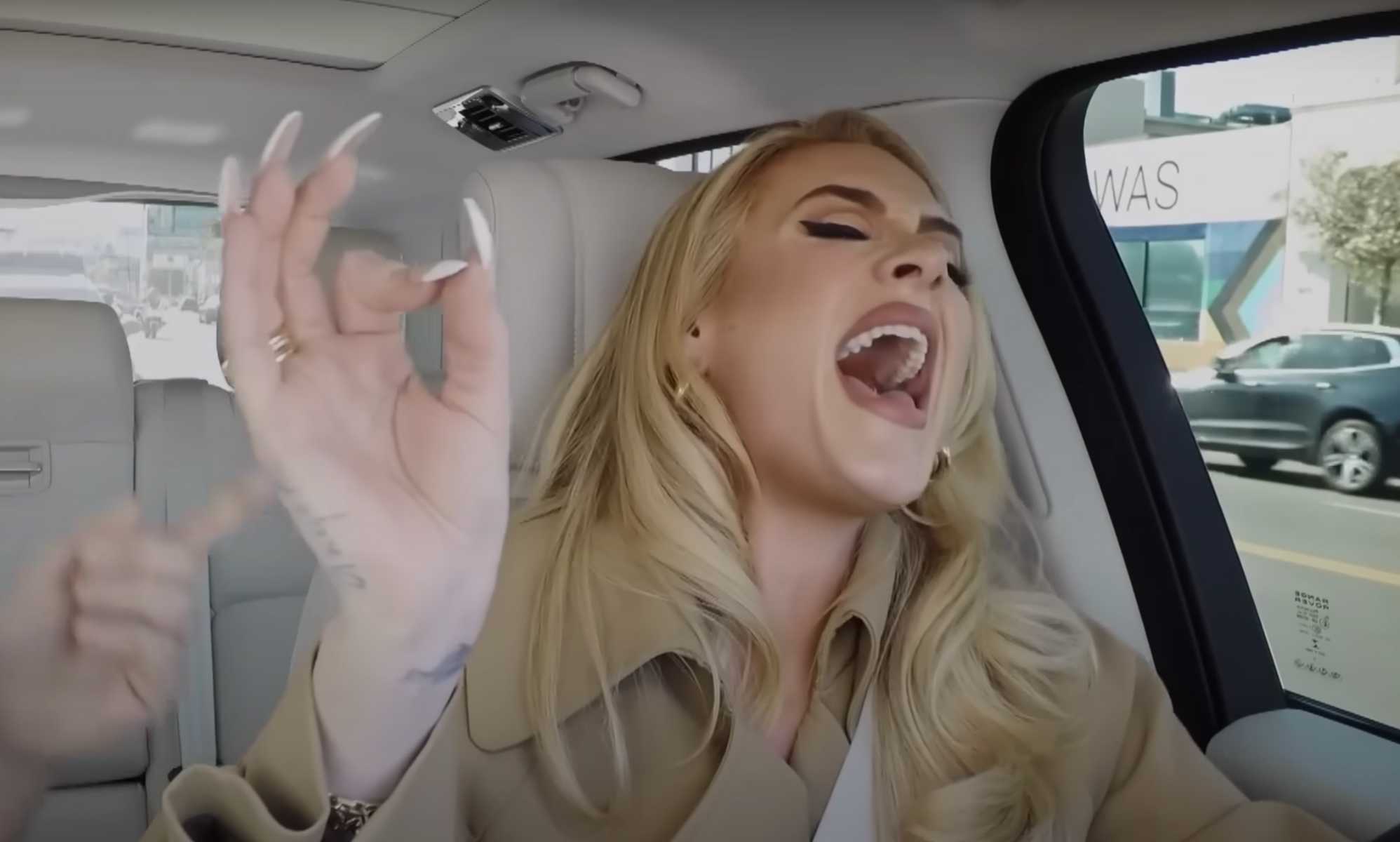 Adele singing 'Don't Rain on My Parade' sends the gays into a tailspin: 'She devoured that'