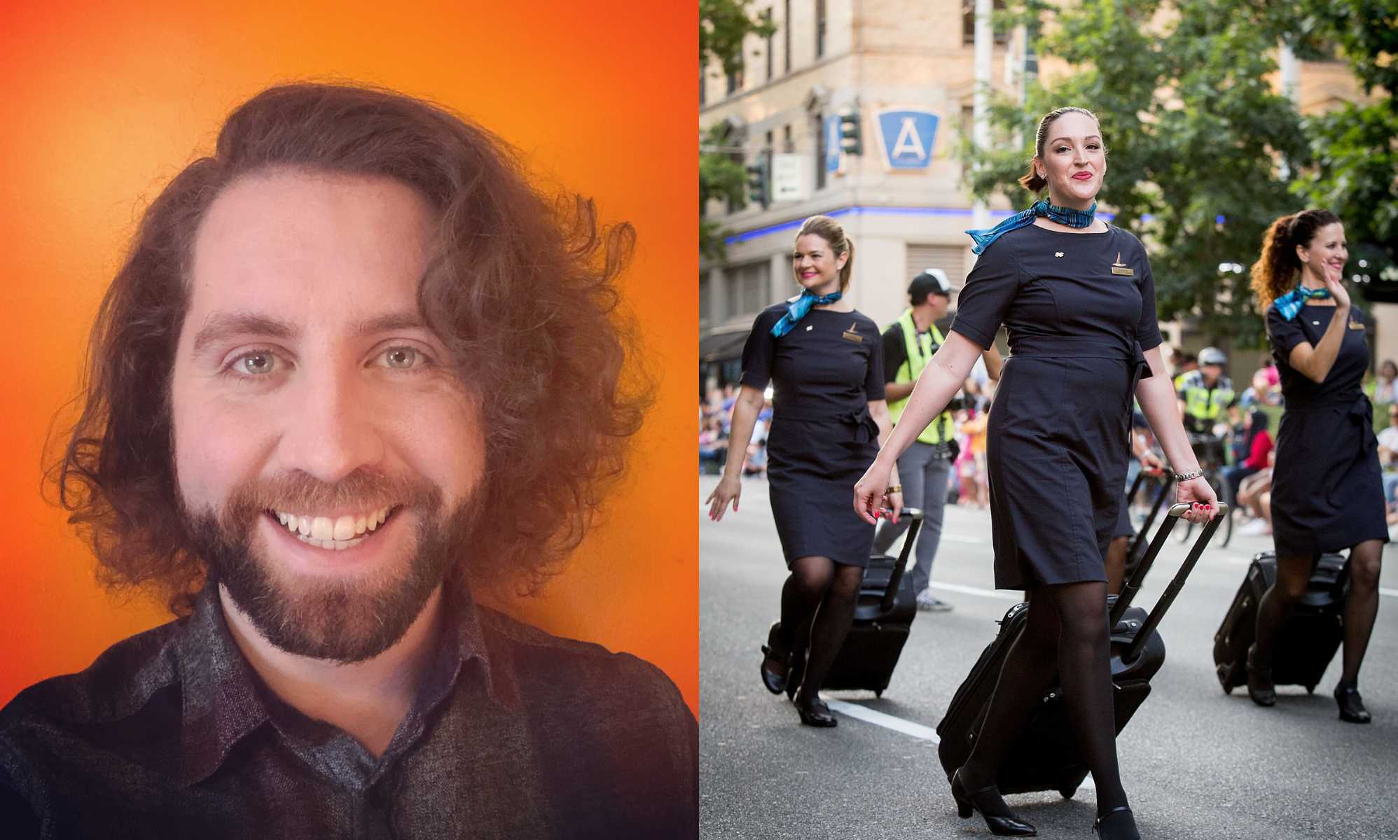 Alaska Airlines ordered to drop gendered uniforms after non-binary flight attendant's lawsuit