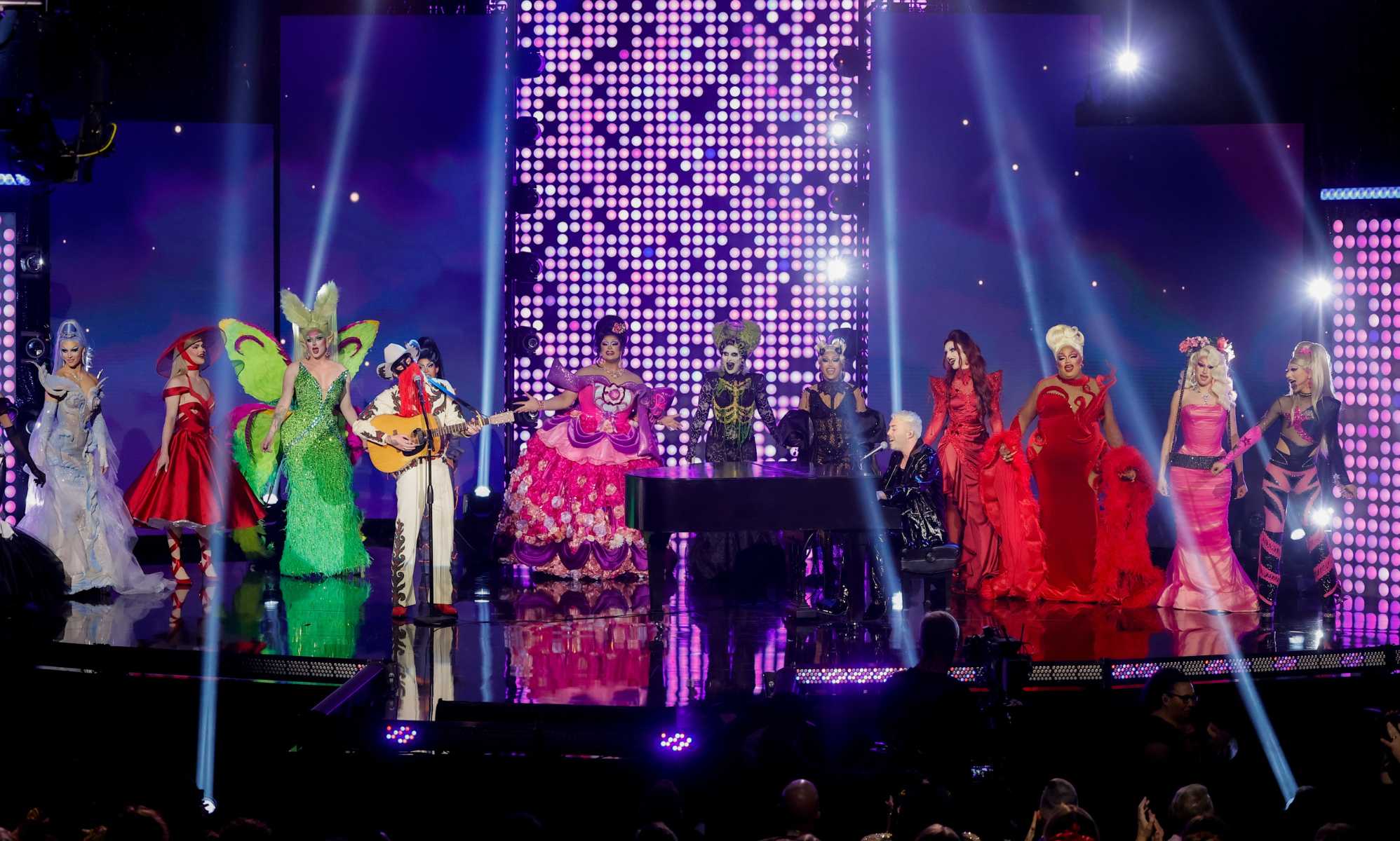 The Drag Race season 15 finale screamed 'trans rights' from beginning to crowning