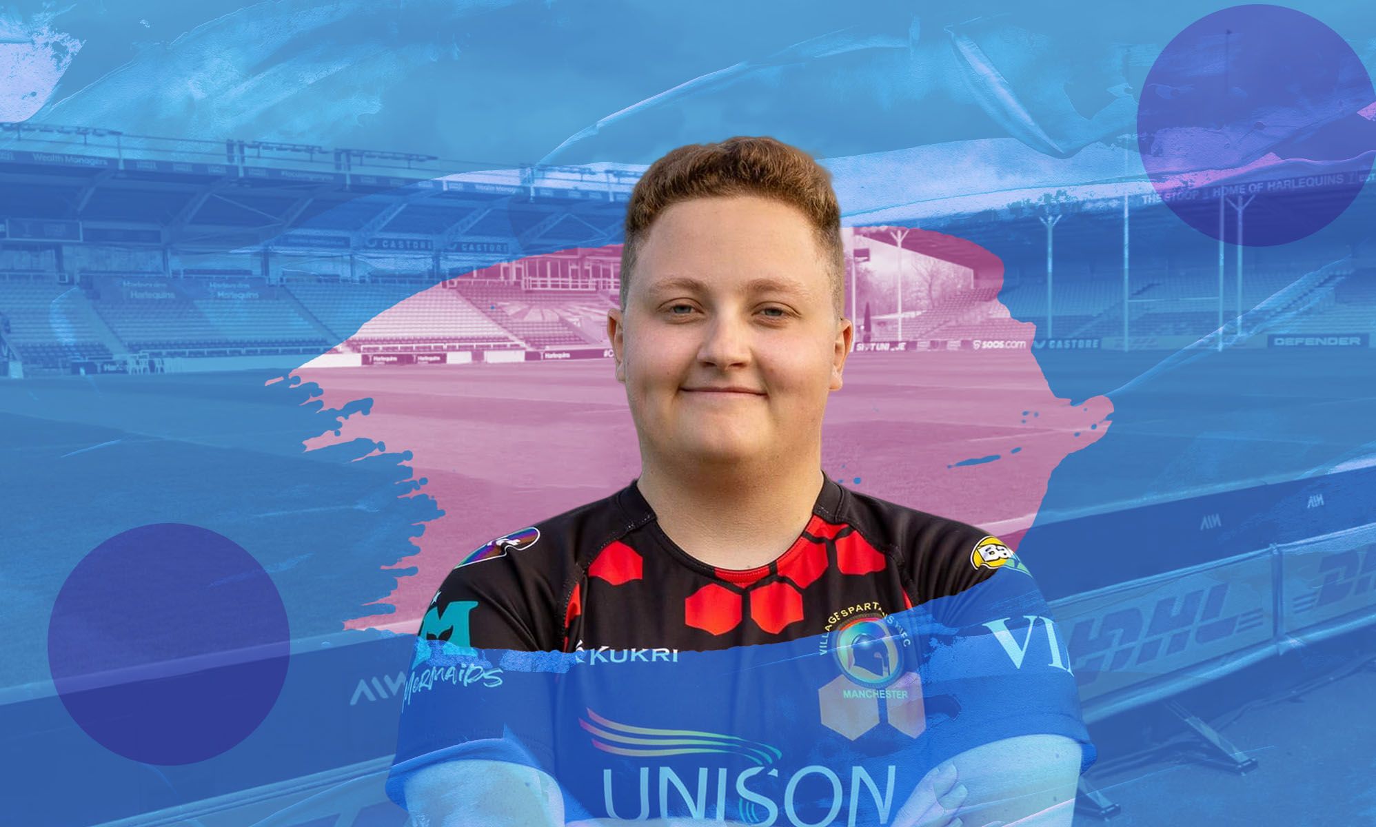 Trans man who found confidence and community in rugby set to spread joy at major LGBTQ+ tournament