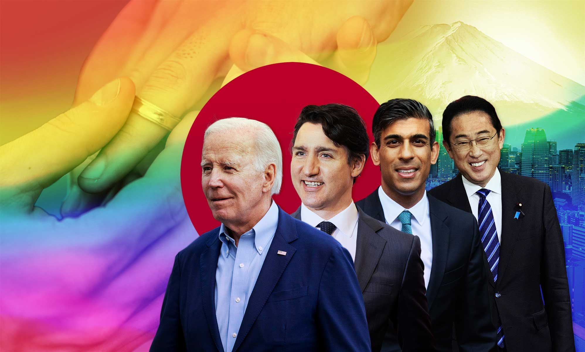 Japan crying out for LGBTQ+ rights ahead of G7 summit – but will its prime minister listen?