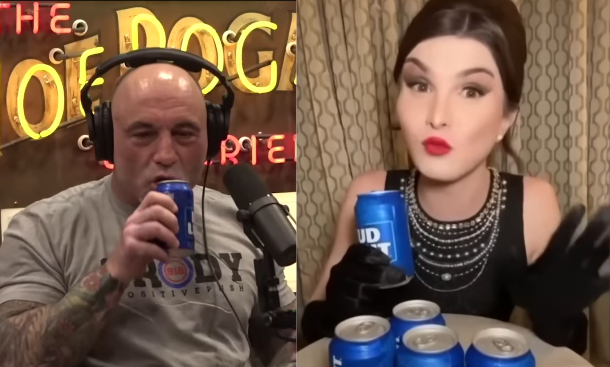 Joe Rogan defends Dylan Mulvaney over Bud Light and Nike backlash