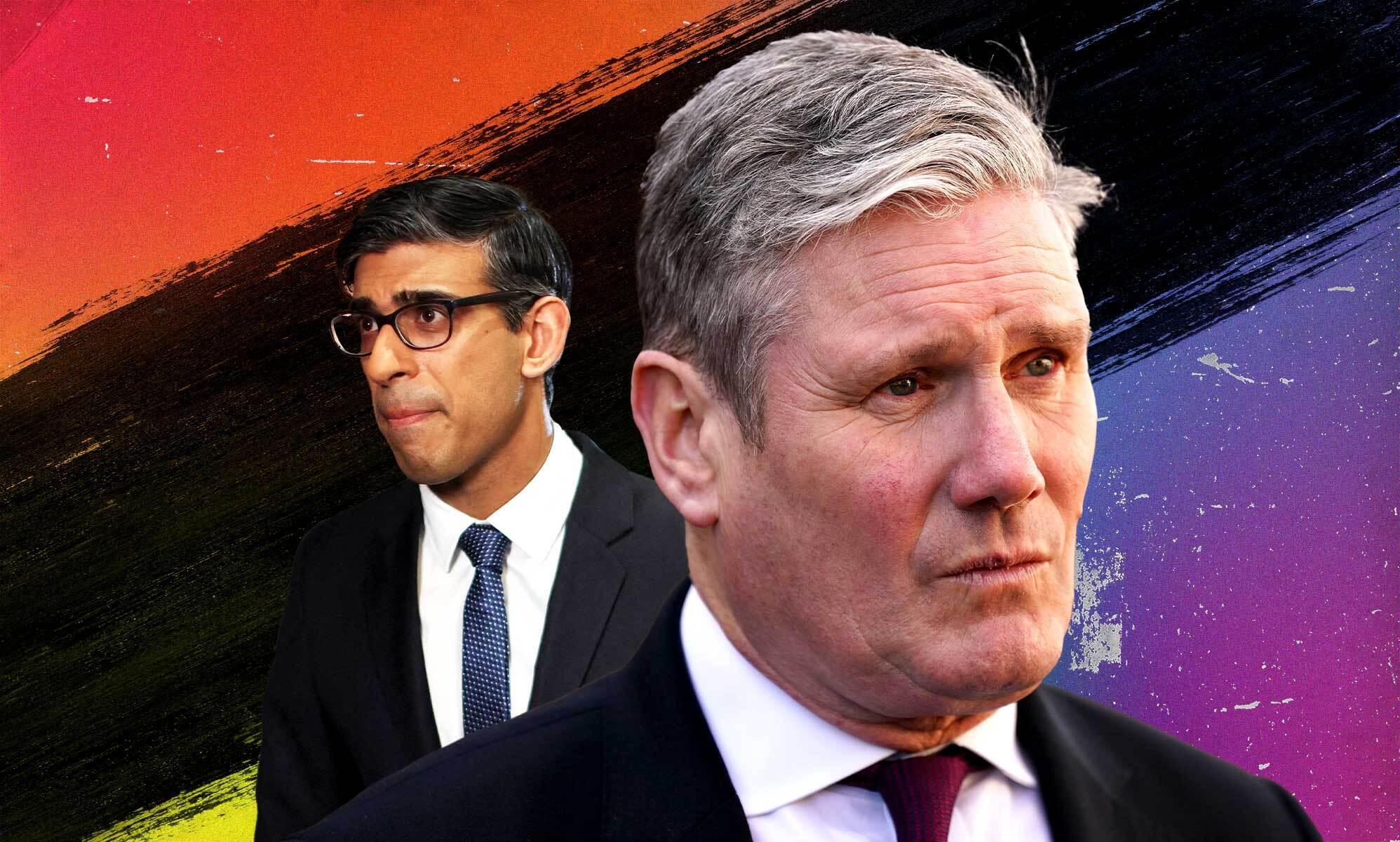 Starmer and Sunak seem united against trans rights. So who do LGBTQ+ people even vote for?