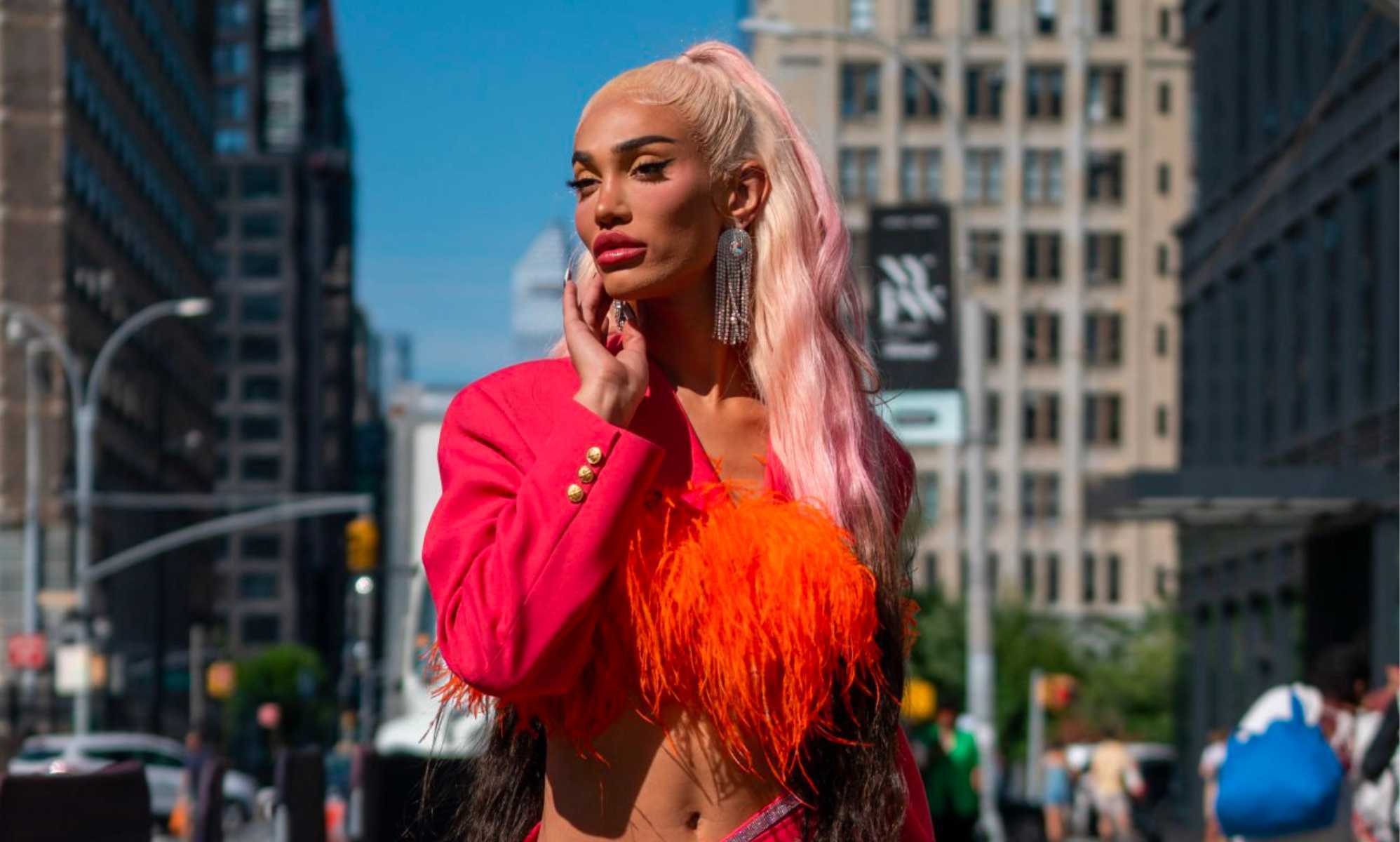 Drag Race star Kerri Colby says drag saved her life in powerful speech at Drag March LA