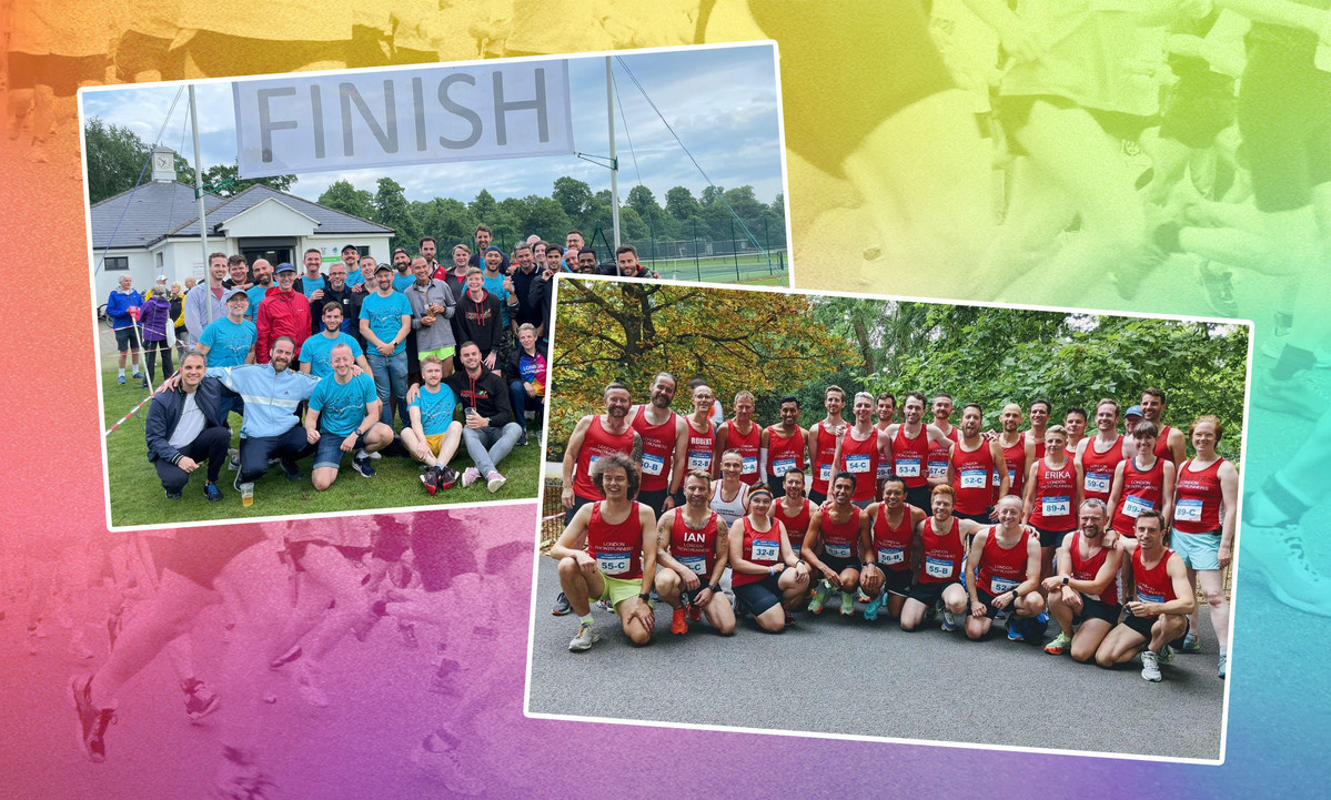 Gay man who took up running at 57 explains how it changed his life: 'I was the weedy kid at school'