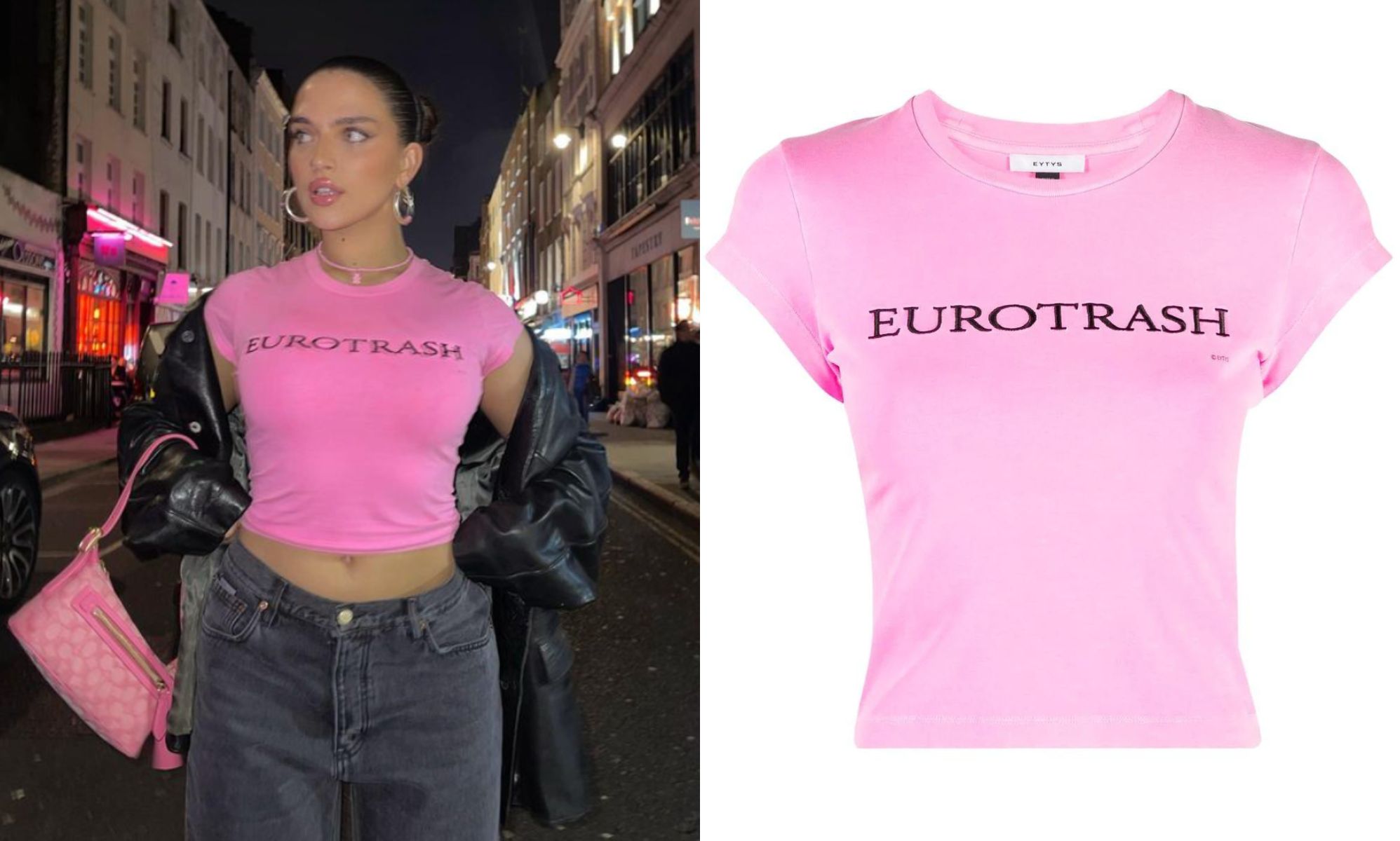 Mae Muller wore a 'Eurotrash' t-shirt and Eurovision fans are obsessed