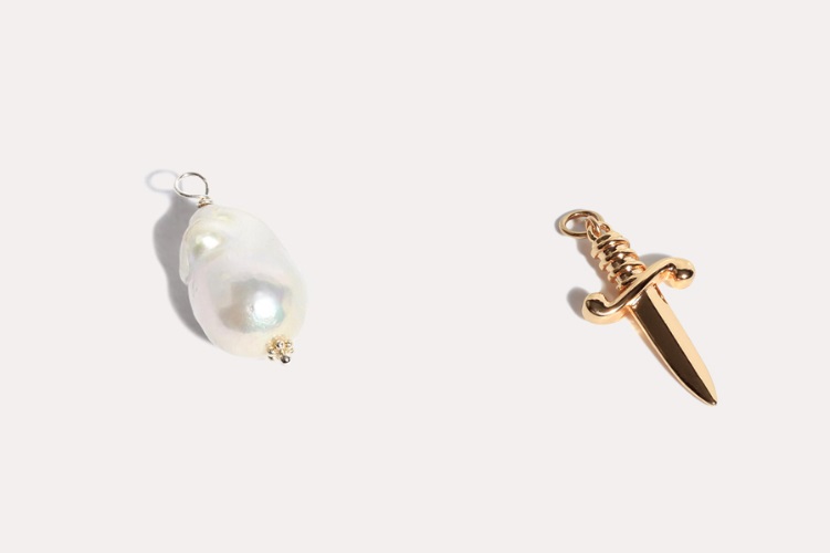 NUE Hoops charm range