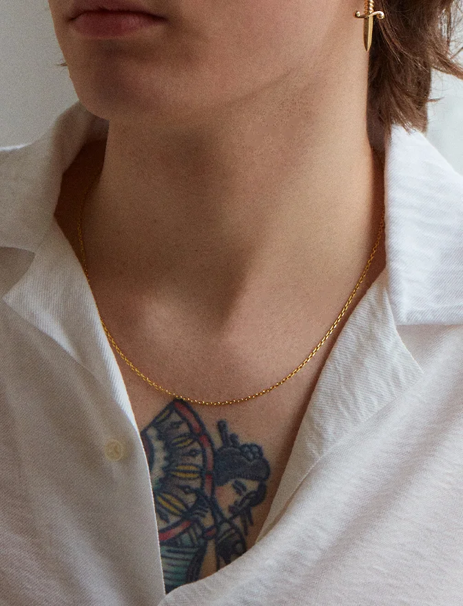 Gender neutral jewellery