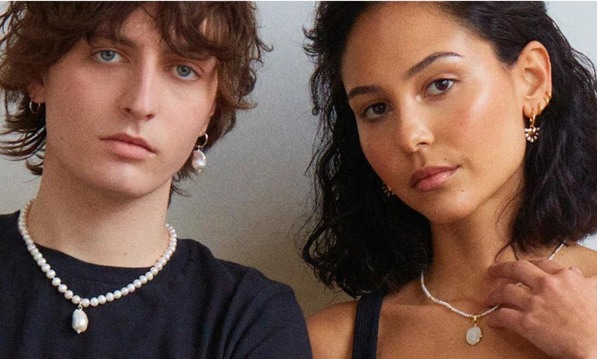 This gender neutral jewellery collection is here to make a bold and custom statement