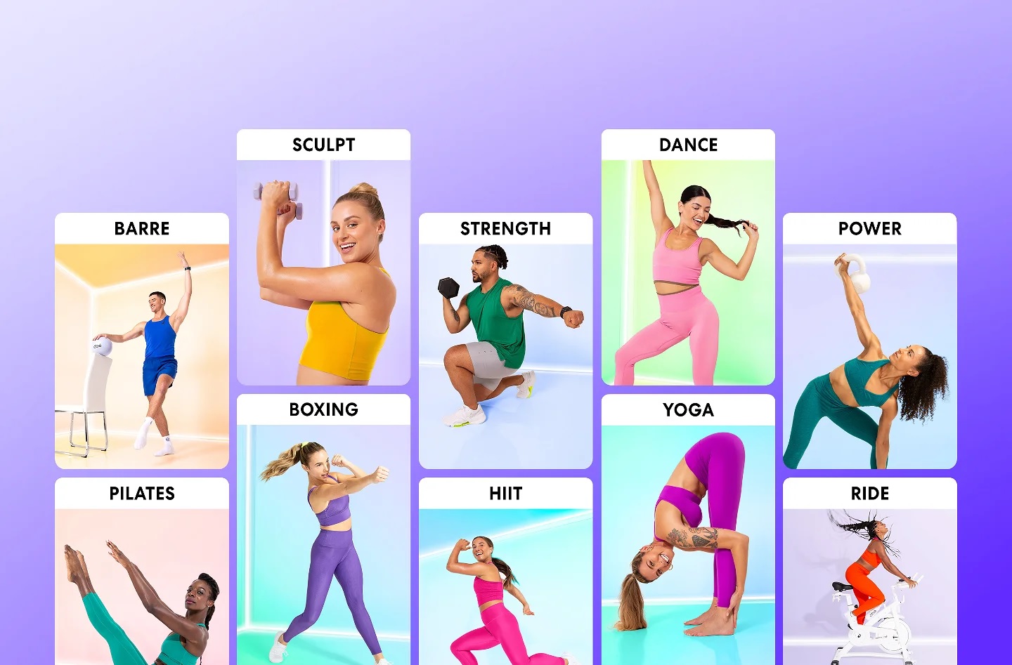 virtual fitness program
