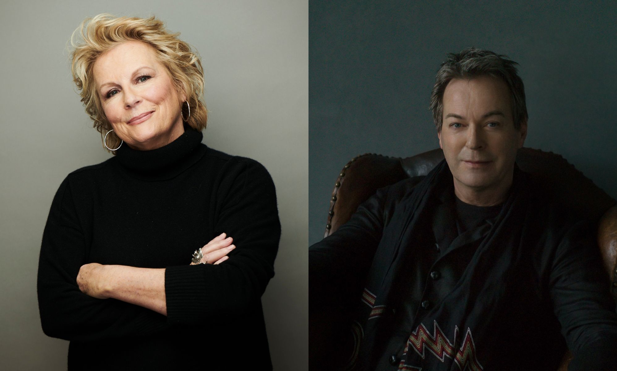 Jennifer Saunders and Julian Clary to star in London Palladium pantomime
