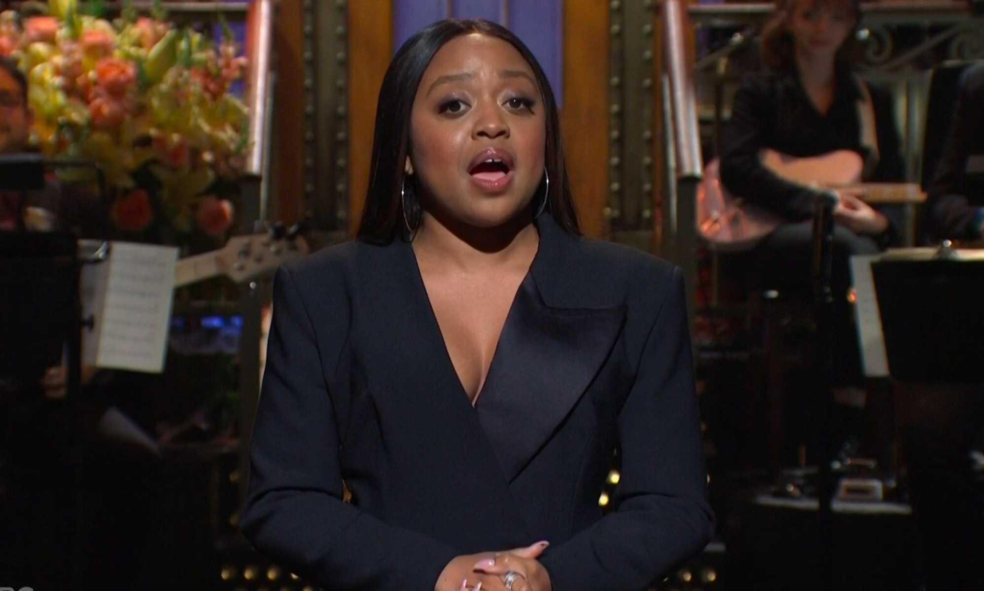 Quinta Brunson fans rally behind star after roasting Friends' lack of diversity on SNL: 'Facts!'