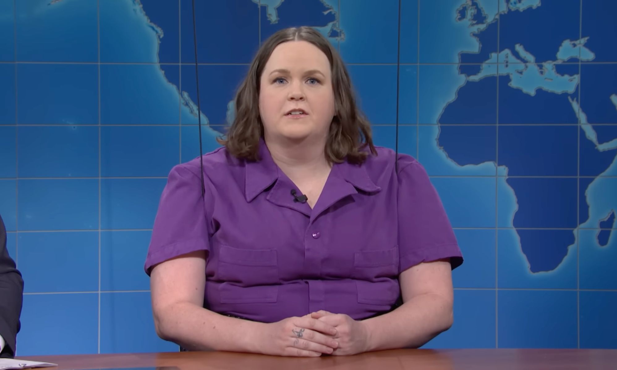 Non-binary comedian slams anti-trans legislation on SNL: 'You don’t frickin’ care about kids’ lives'