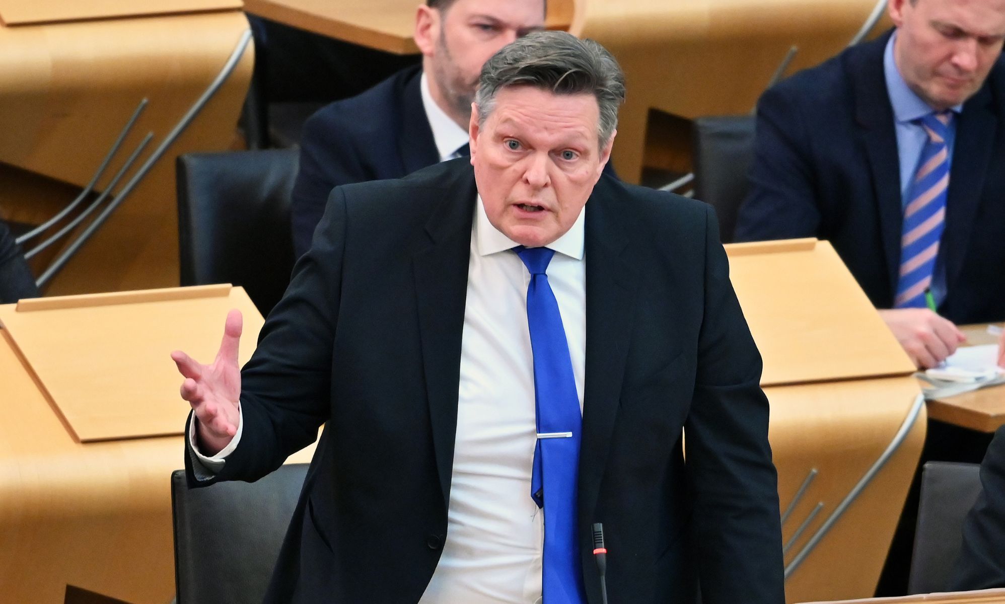 Scottish Tory apologises after linking trans people and ‘learning difficulties’