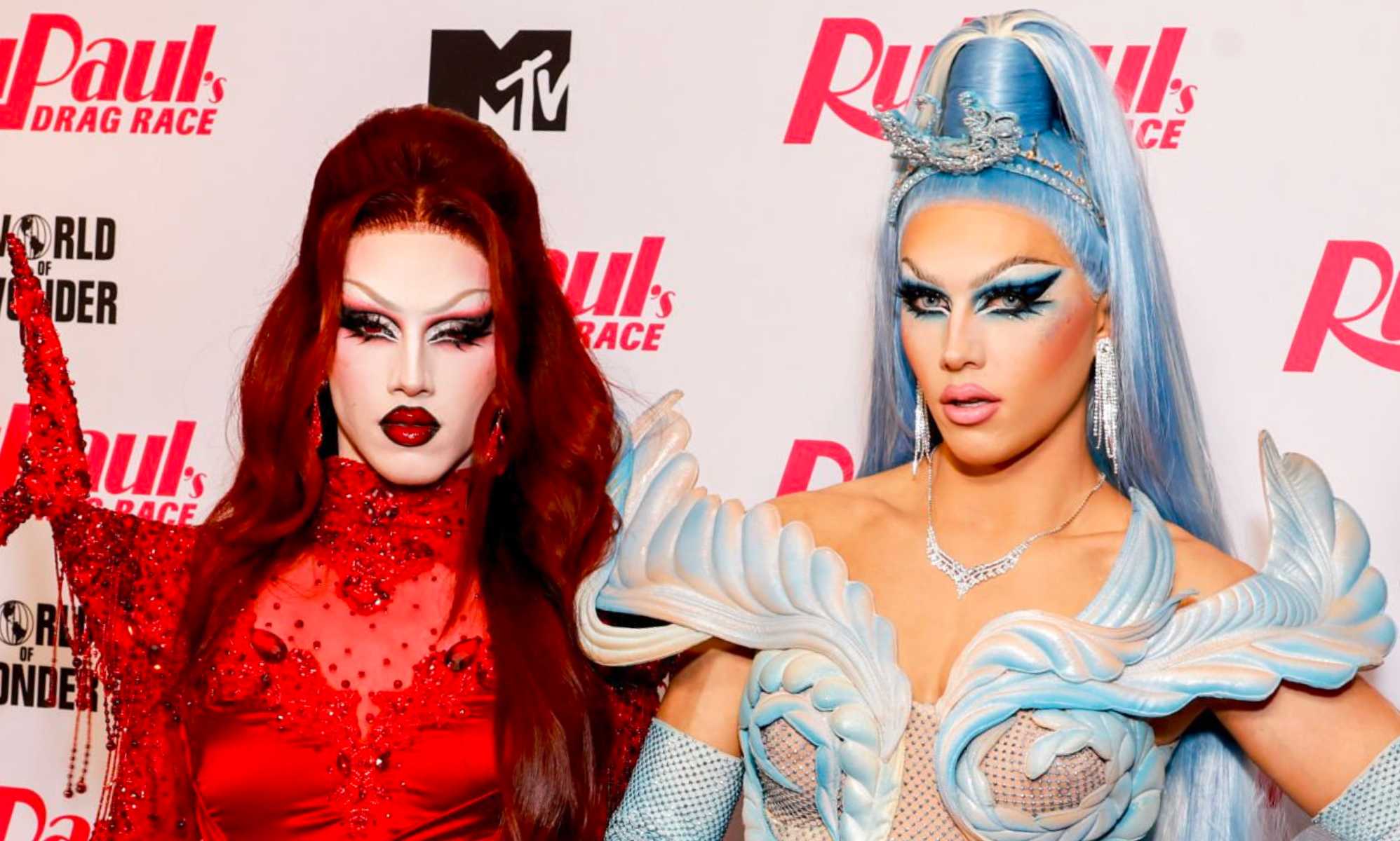 Twins Sugar and Spice win Drag Race season 15 finale with two iconic meme-worthy moments