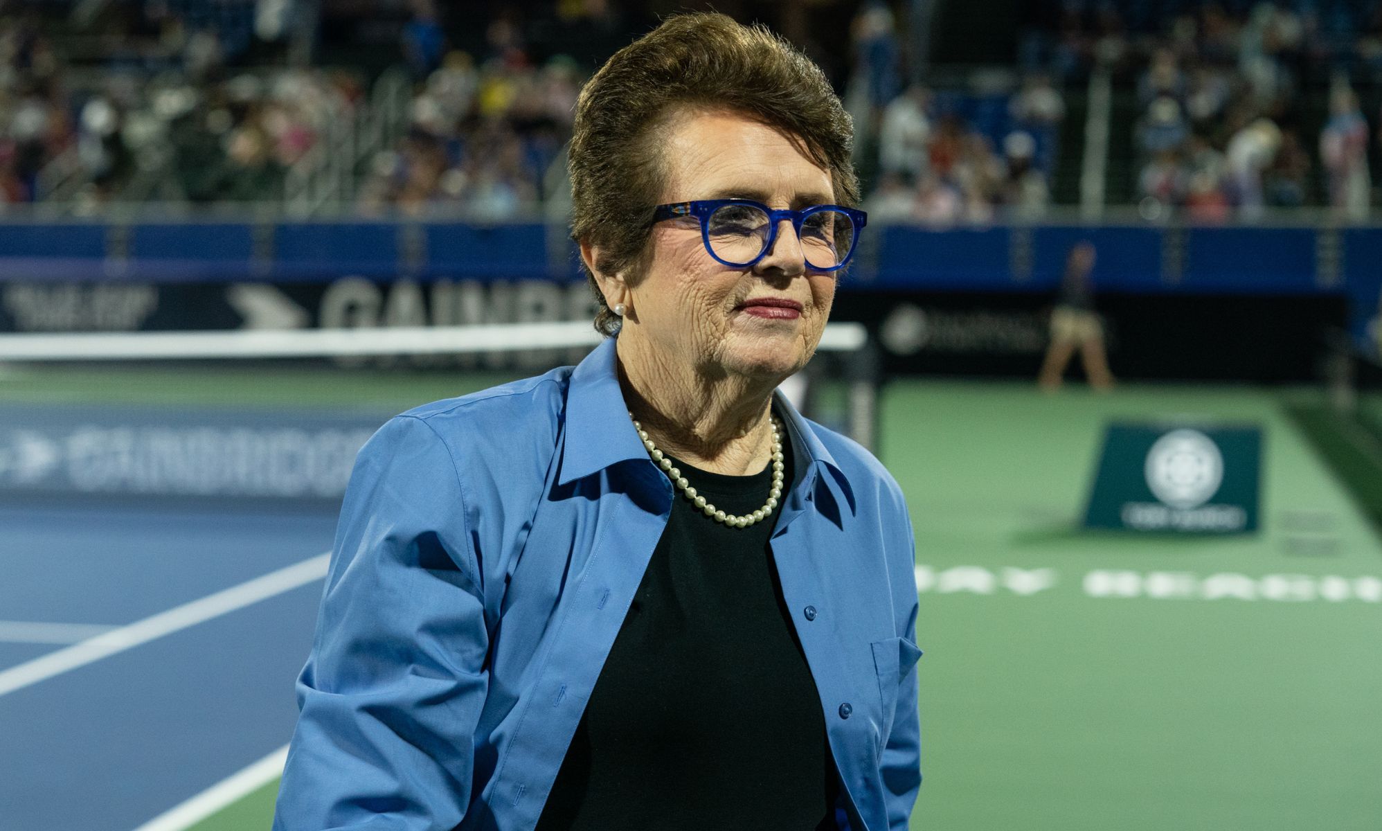 Tennis legend Billie Jean King slams Ron DeSantis over Florida's 'Don't Say Gay' law: 'He probably has gay kids in his family'