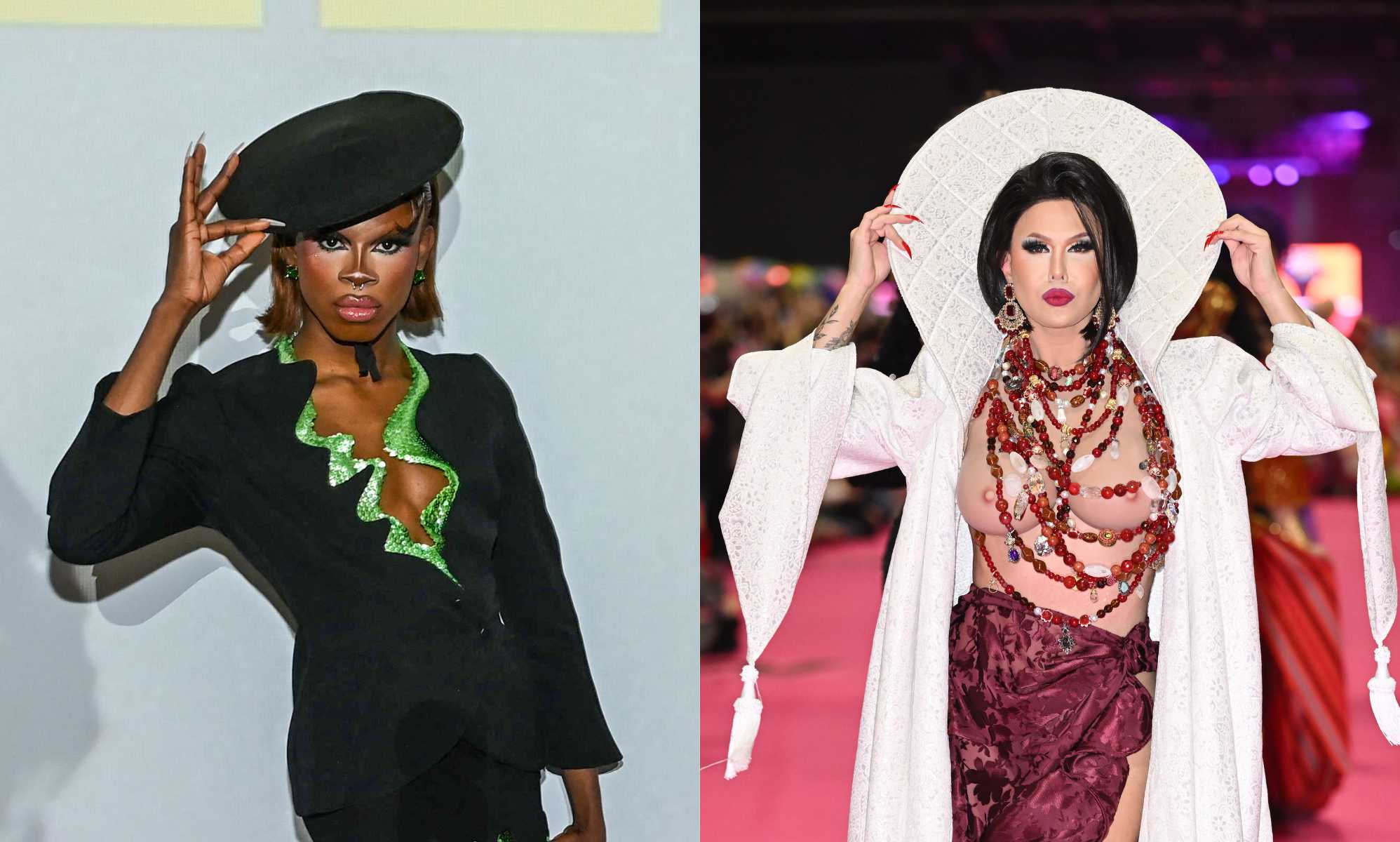 Luxx Noir London and Trinity the Tuck are embroiled in a bitter Twitter row. Here's what happened