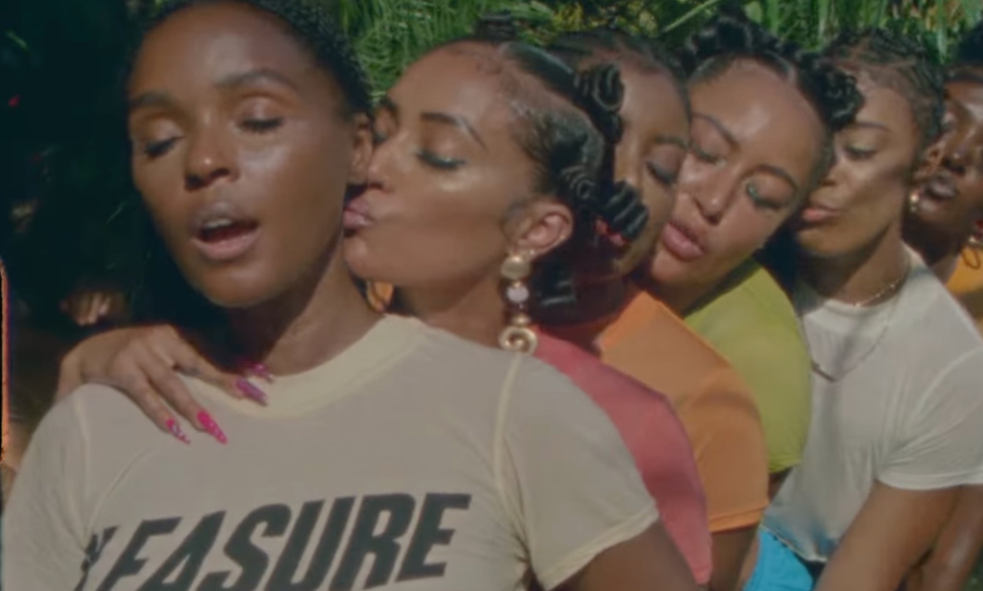 Janelle Monáe’s new video Lipstick Lover is a NSFW celebration of sapphic pleasure
