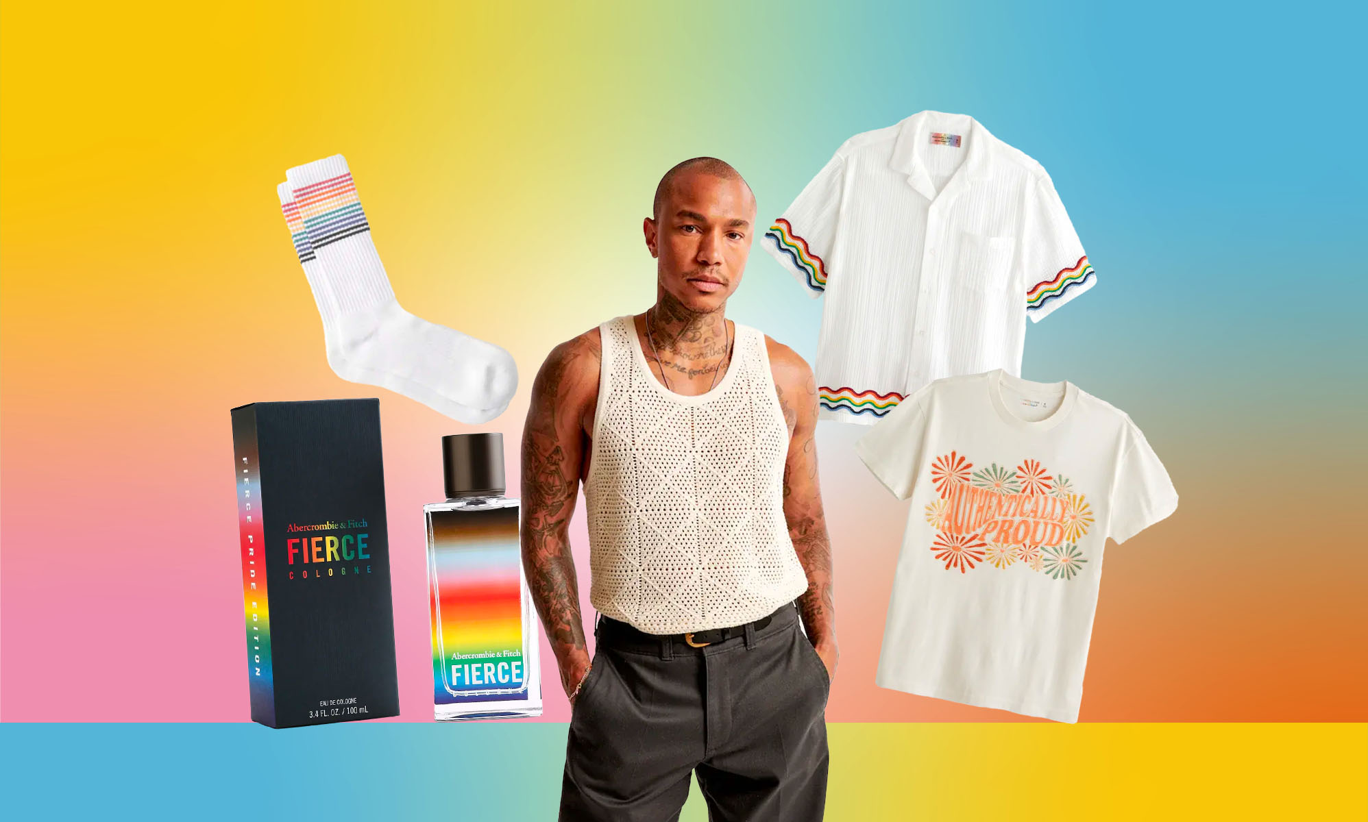 Abercrombie & Fitch releases its Pride Month 2023 collection