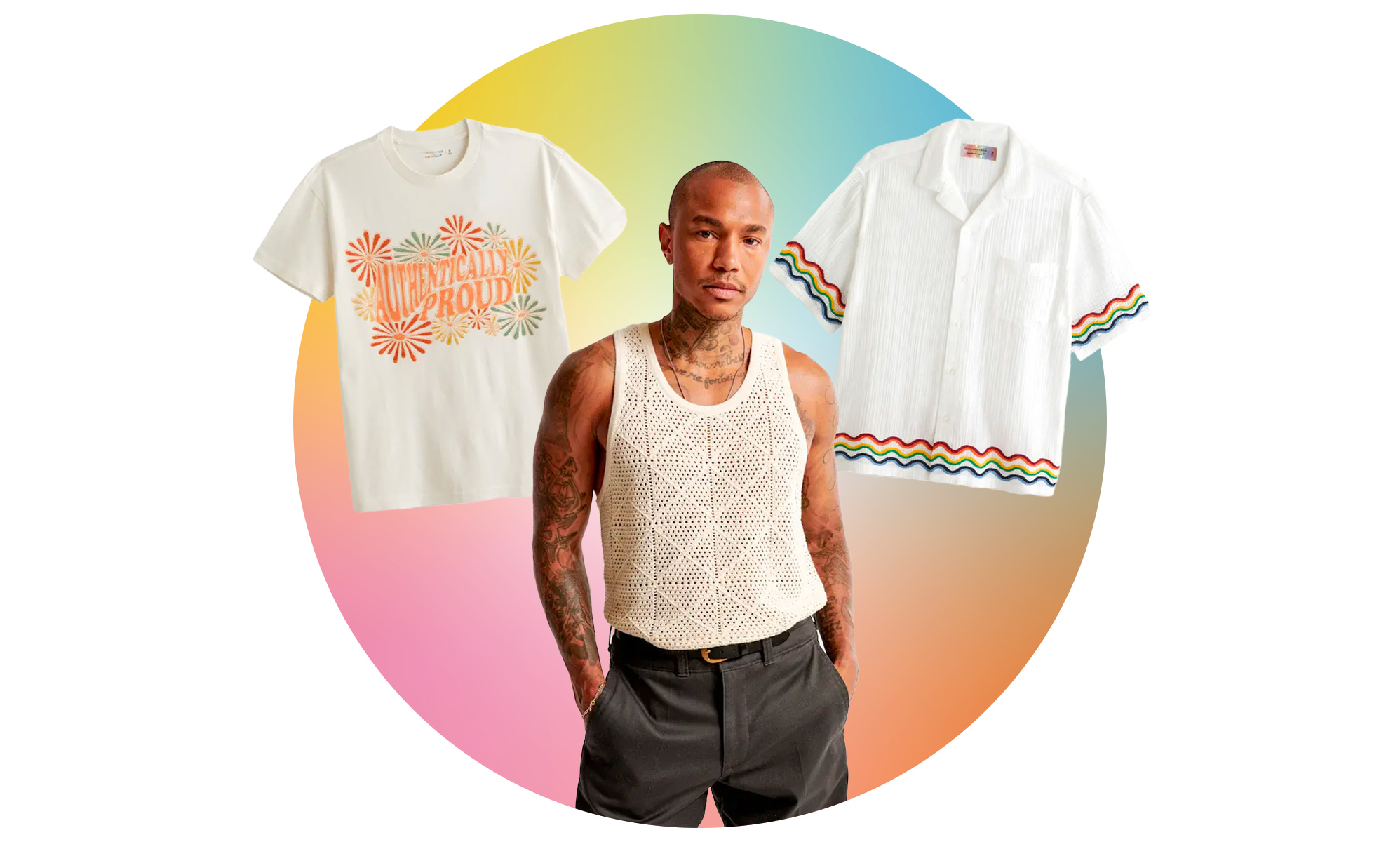 Abercrombie &amp; Fitch pride collection