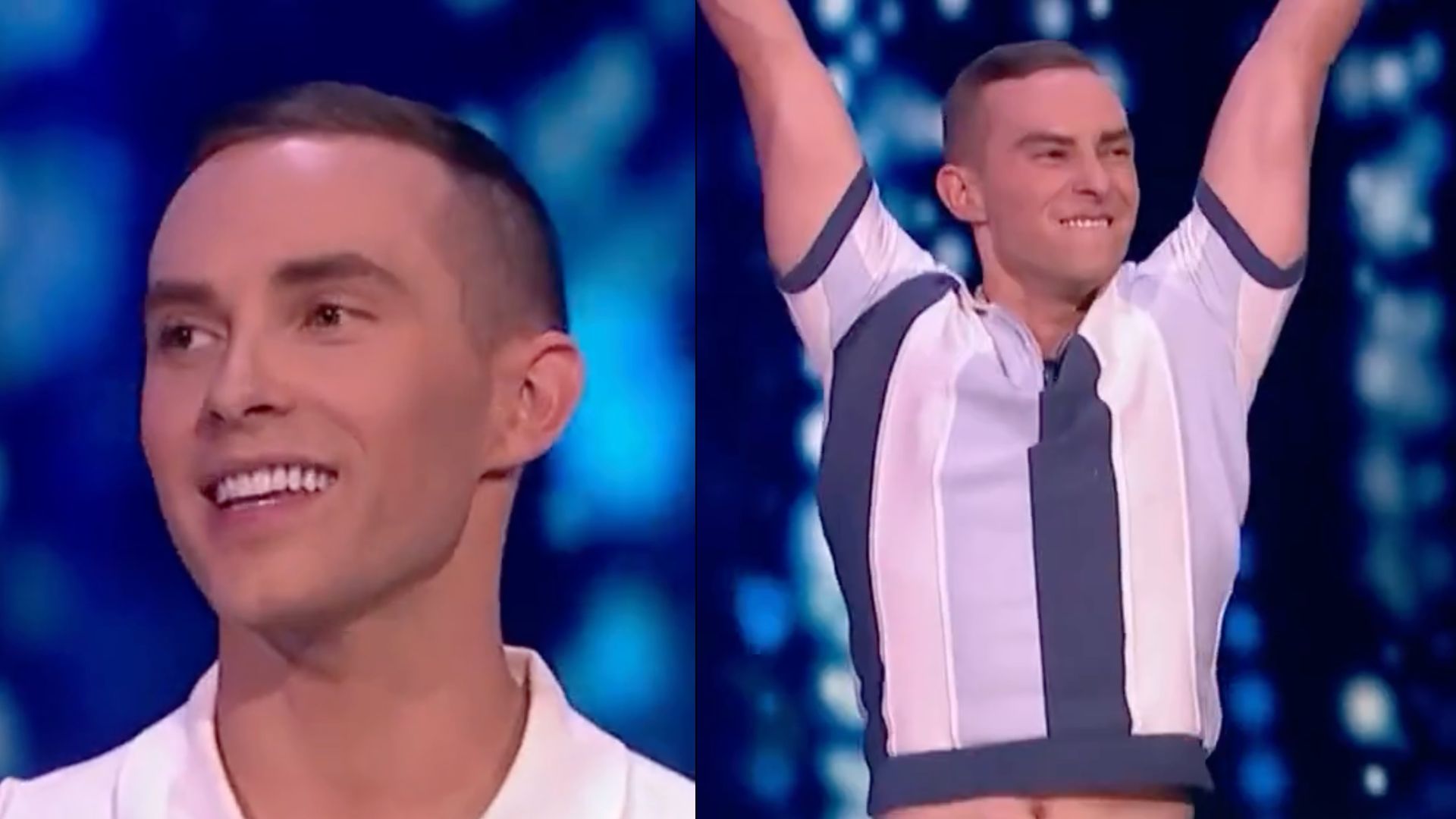 Olympian Adam Rippon amazes fans after guessing Britney Spears song based on a single note