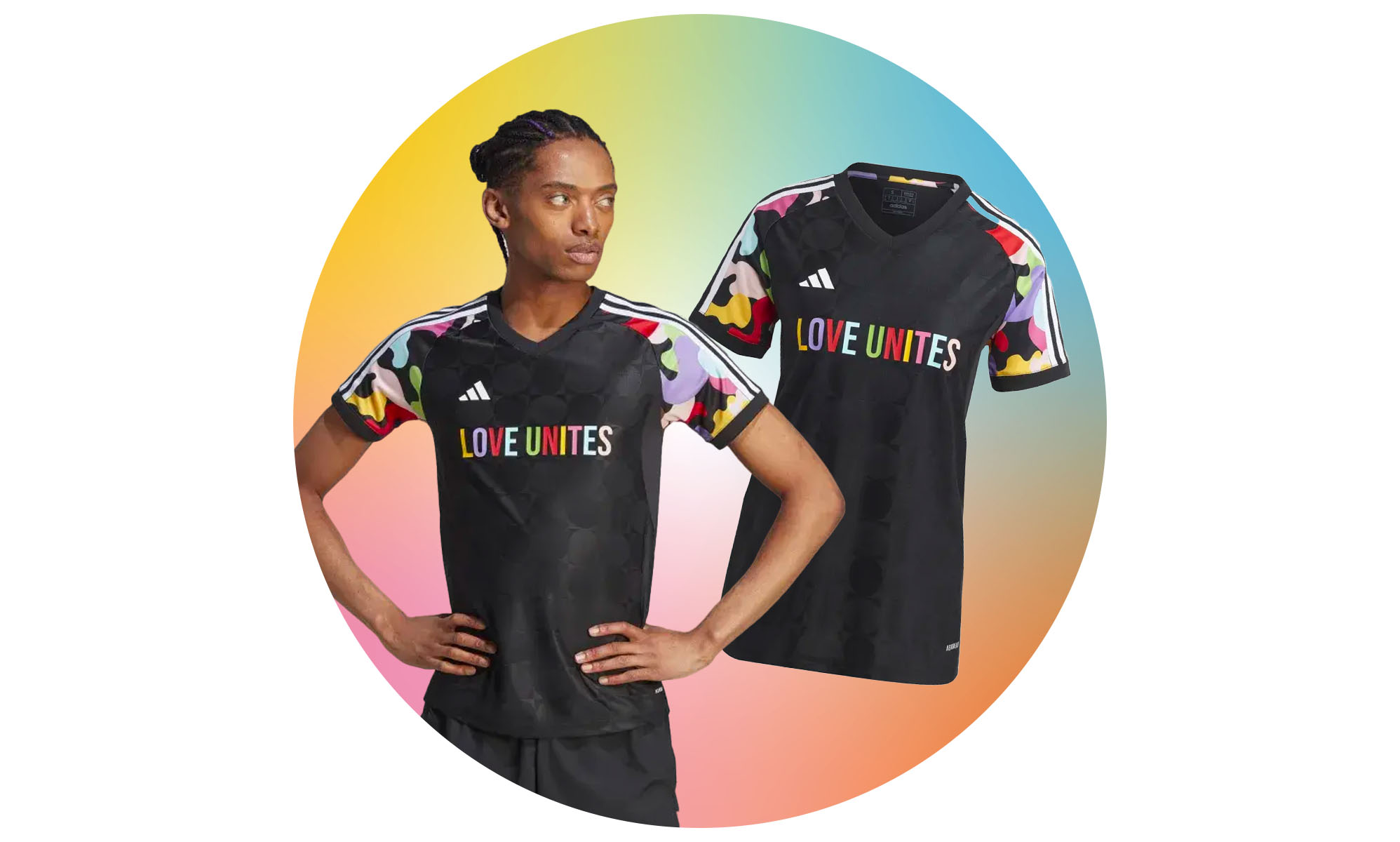 Adidas 2023 Pride collection