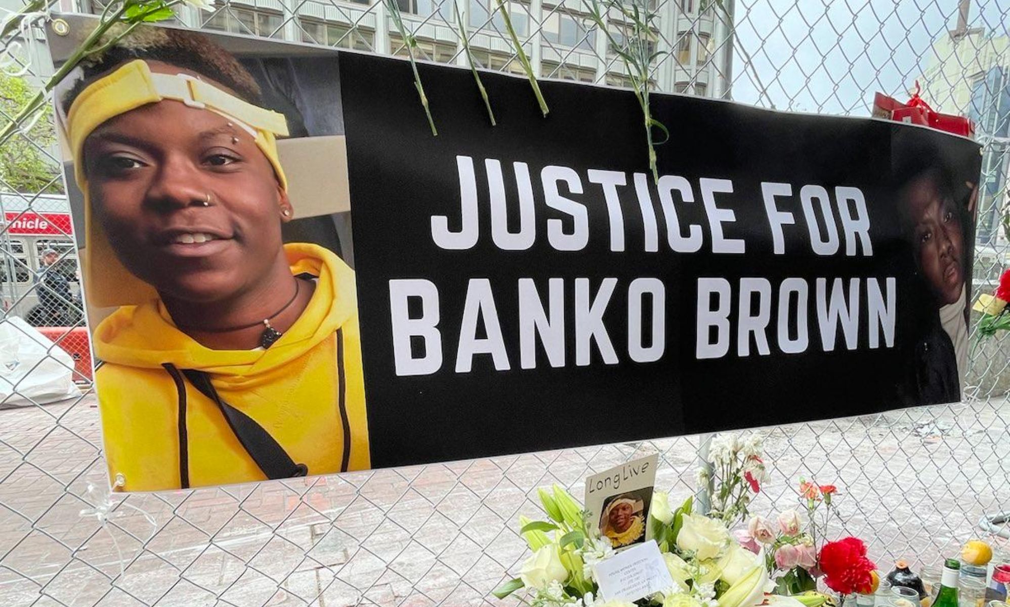Video shows Black trans man Banko Brown being shot dead by guard. His killer is facing no charges